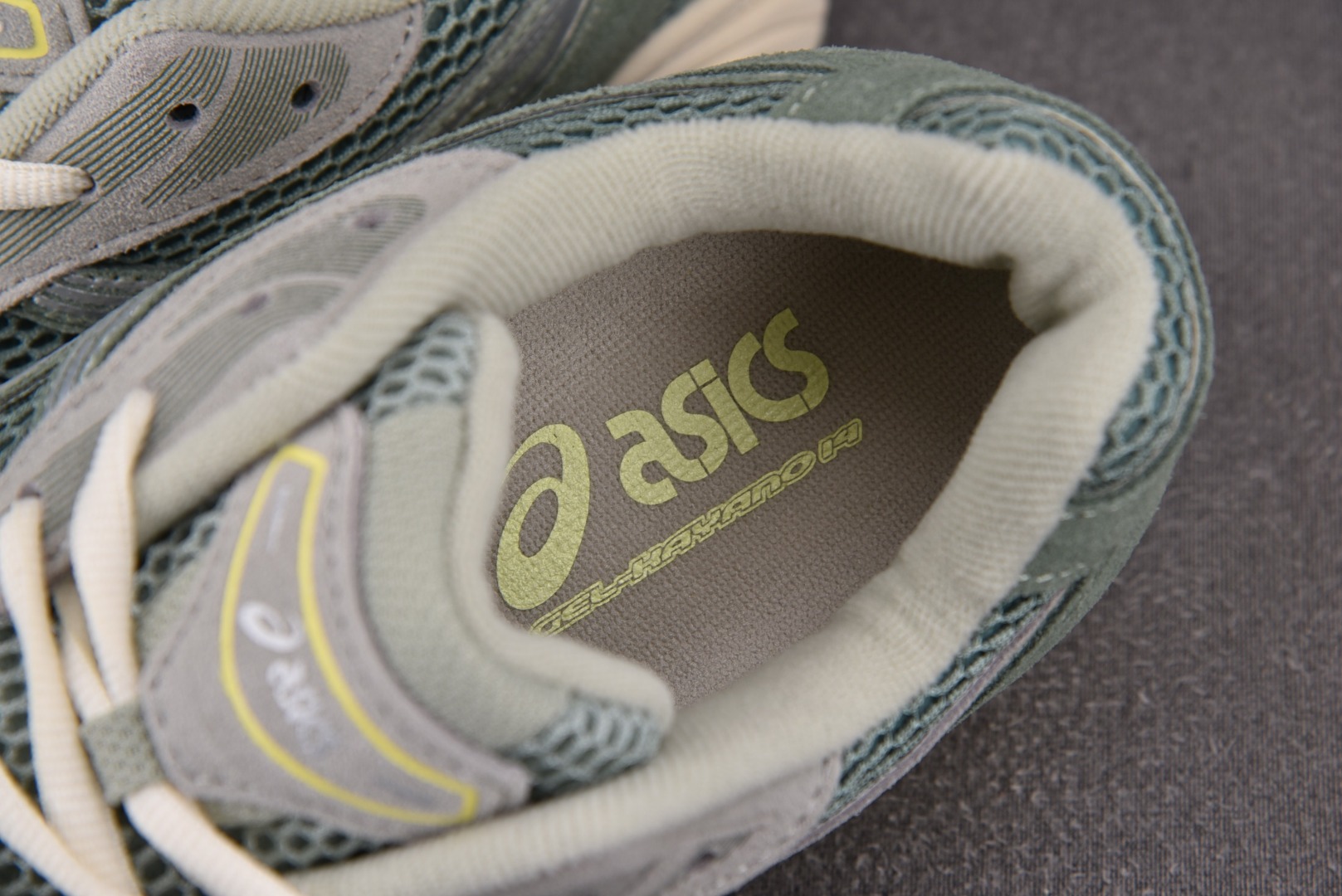 纯原版-AsicsGel-Kayano14灰绿1201A161-301YZ032363737.53839