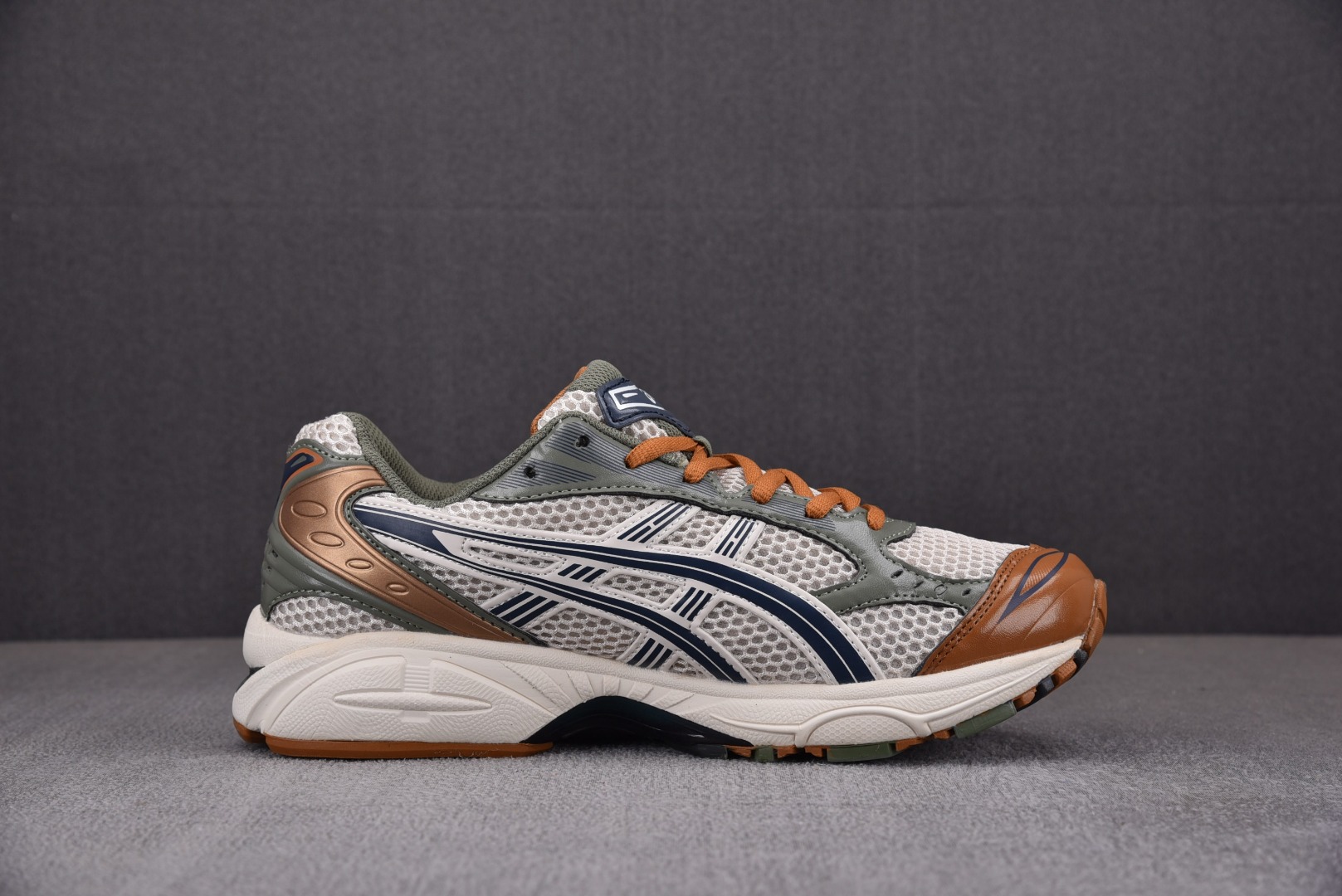 纯原版-AsicsGel-Kayano14RE绿棕色1201A019-250YZ032363737.53