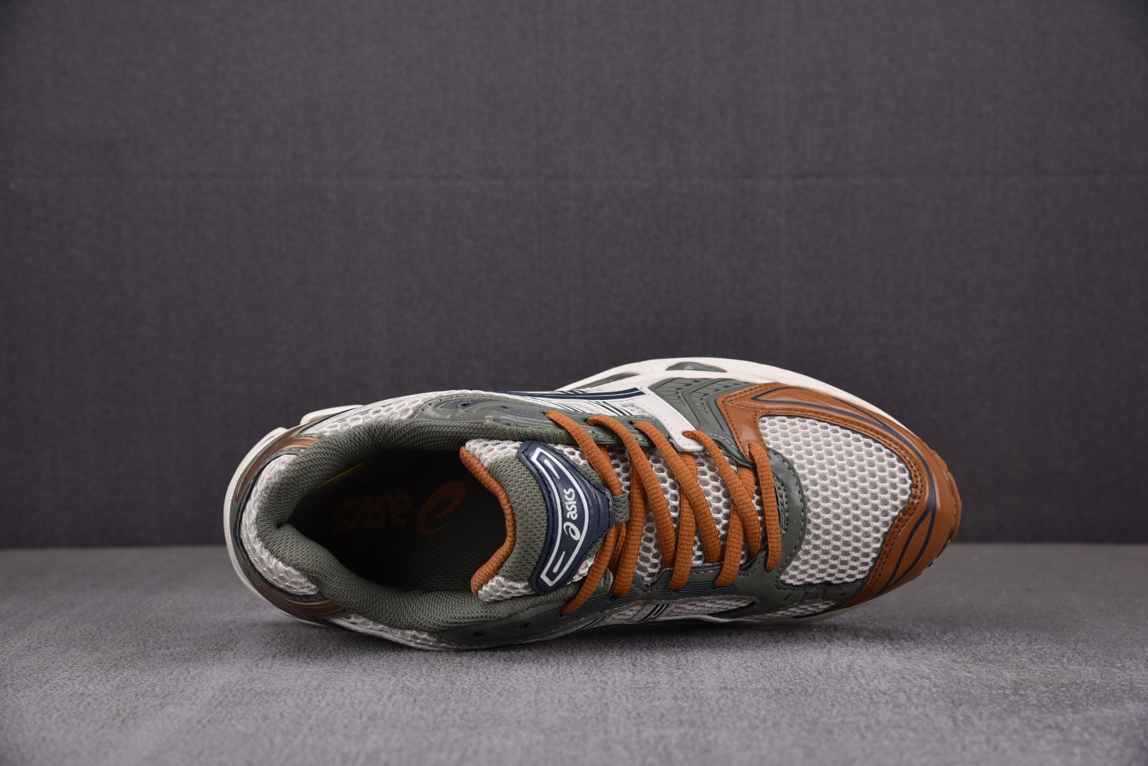 纯原版-AsicsGel-Kayano14RE绿棕色1201A019-250YZ032363737.53