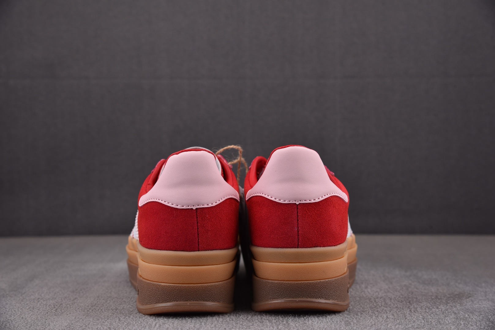 Originals鞋码35-40纯原出品-OriginalsGazelleBOLD红白ID6997