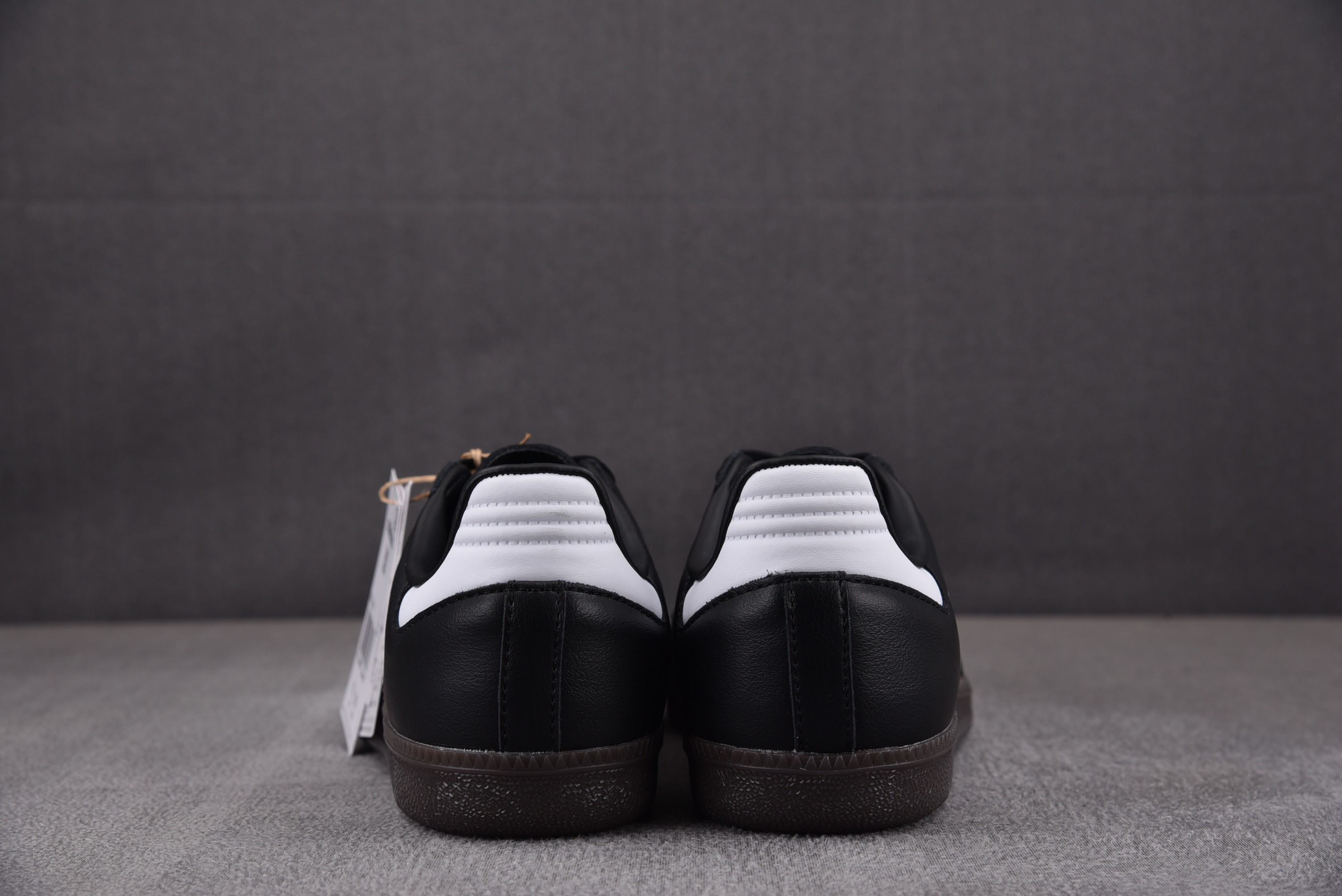 Originals鞋码36-45纯原出品-SambaOG黑白B75807