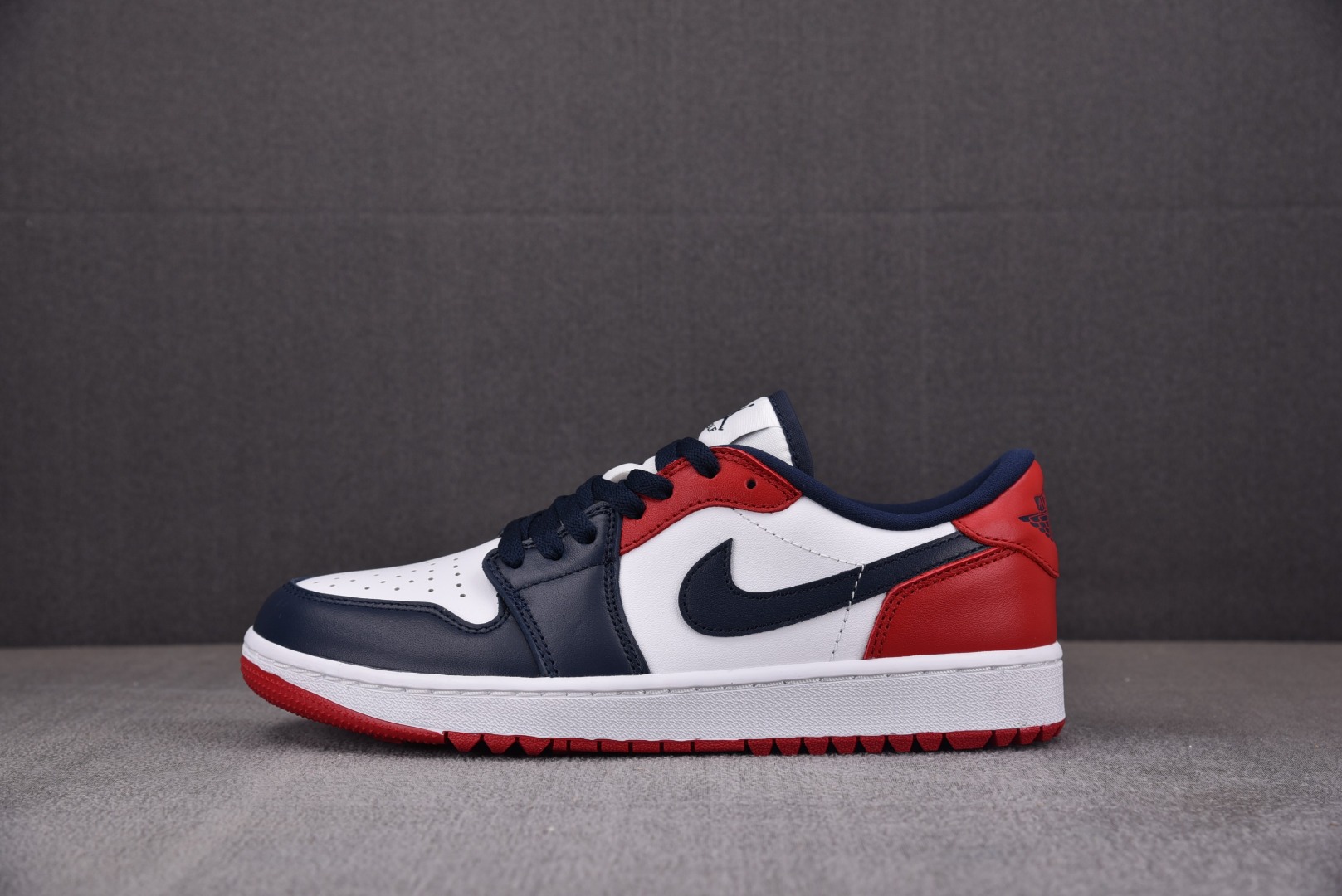 Golf鞋码35.5-46纯原出品-AirJordan1LowGolf“USA”蓝白红DD9315-11