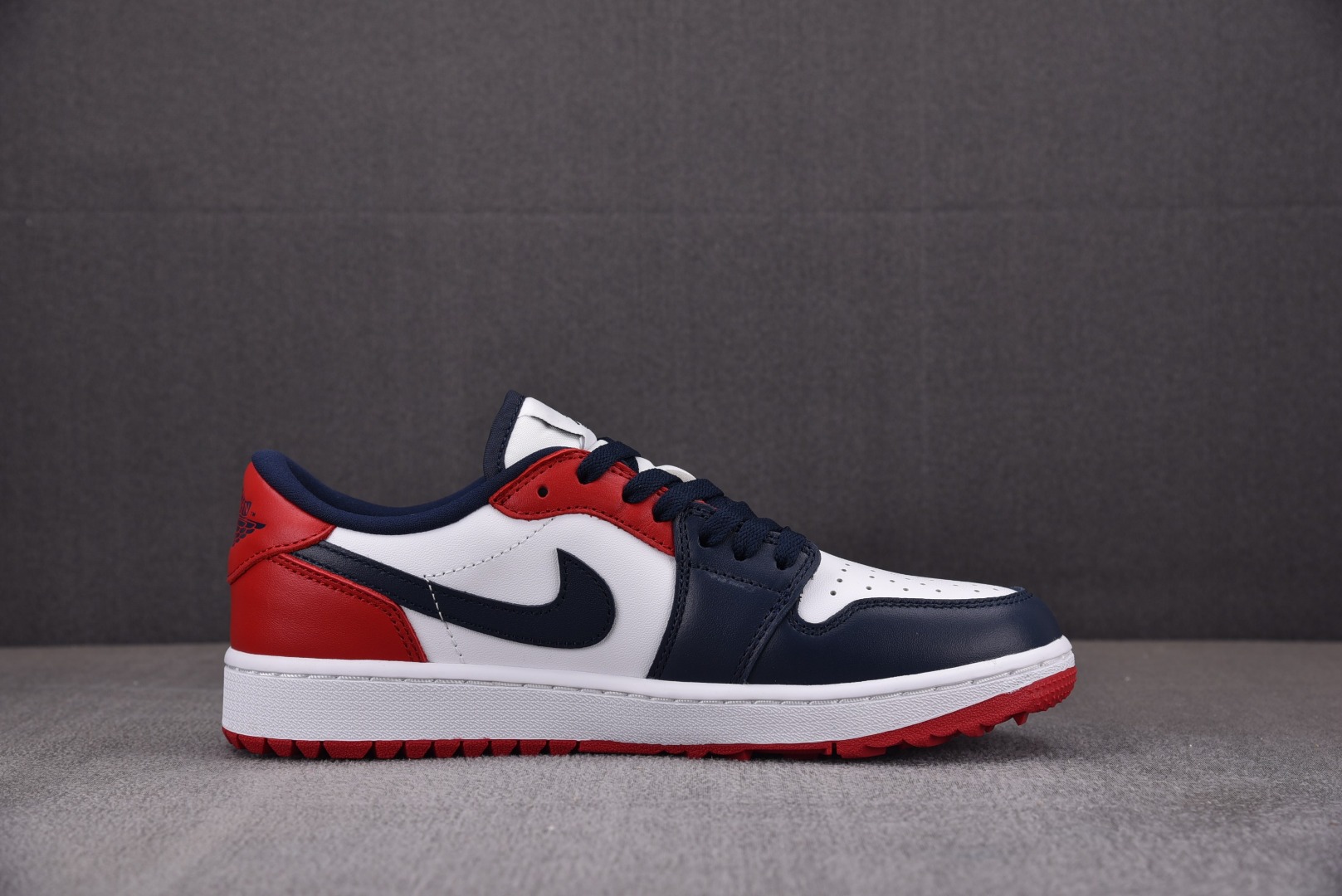 Golf鞋码35.5-46纯原出品-AirJordan1LowGolf“USA”蓝白红DD9315-11