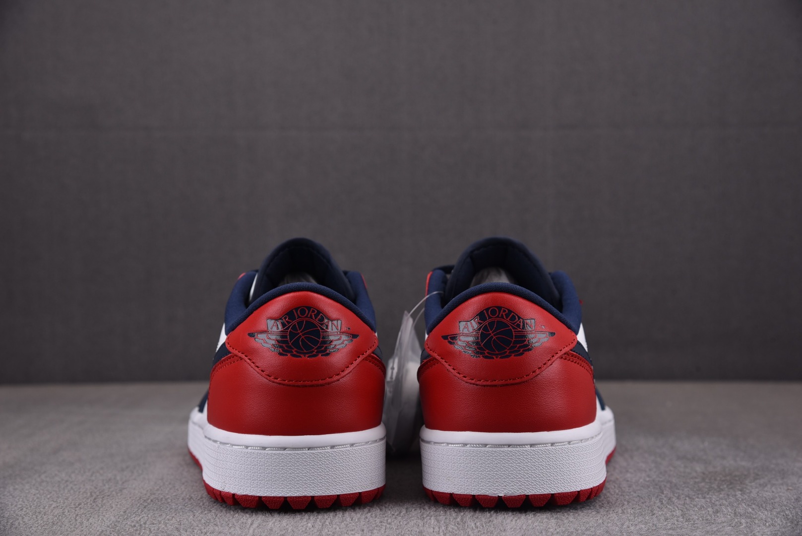 Golf鞋码35.5-46纯原出品-AirJordan1LowGolf“USA”蓝白红DD9315-11