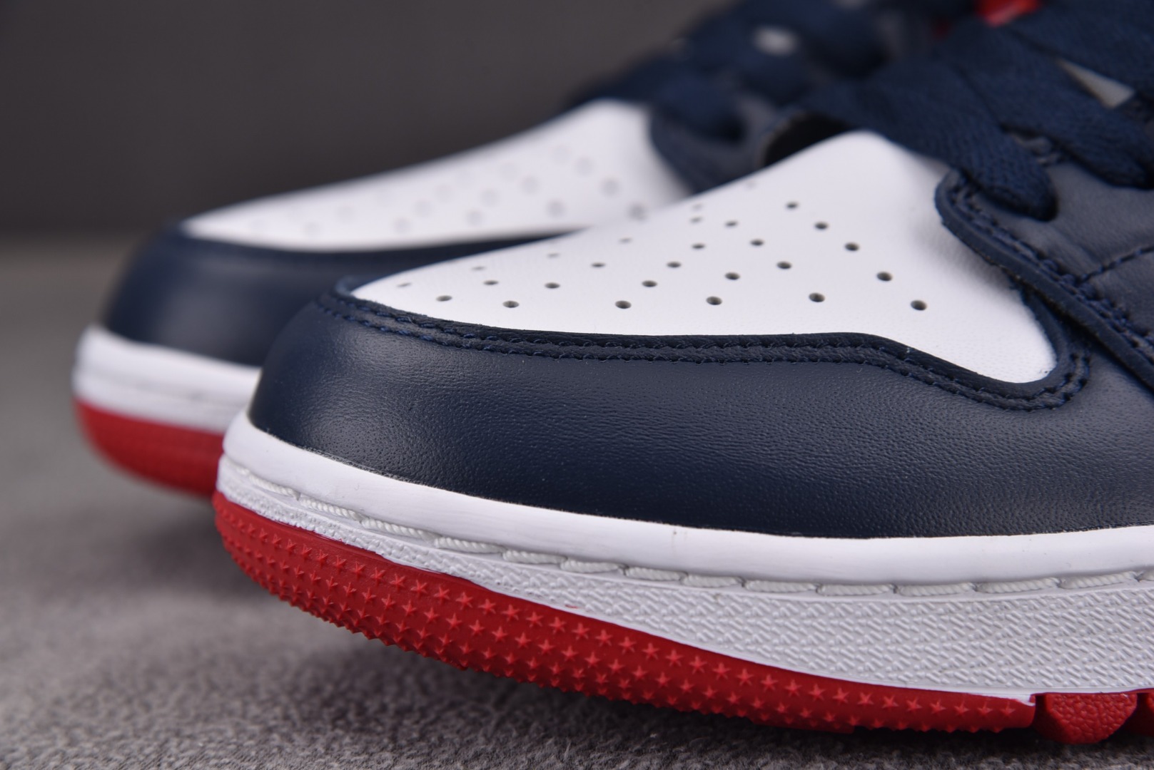 Golf鞋码35.5-46纯原出品-AirJordan1LowGolf“USA”蓝白红DD9315-11