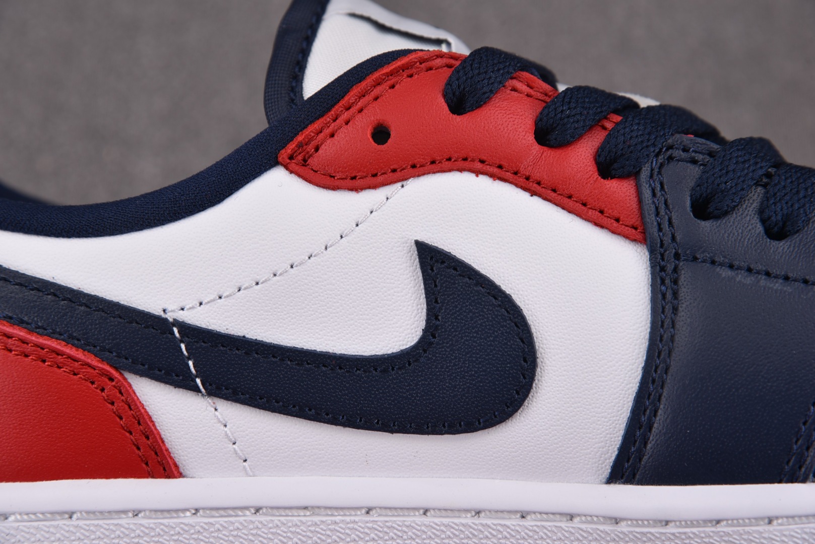 Golf鞋码35.5-46纯原出品-AirJordan1LowGolf“USA”蓝白红DD9315-11