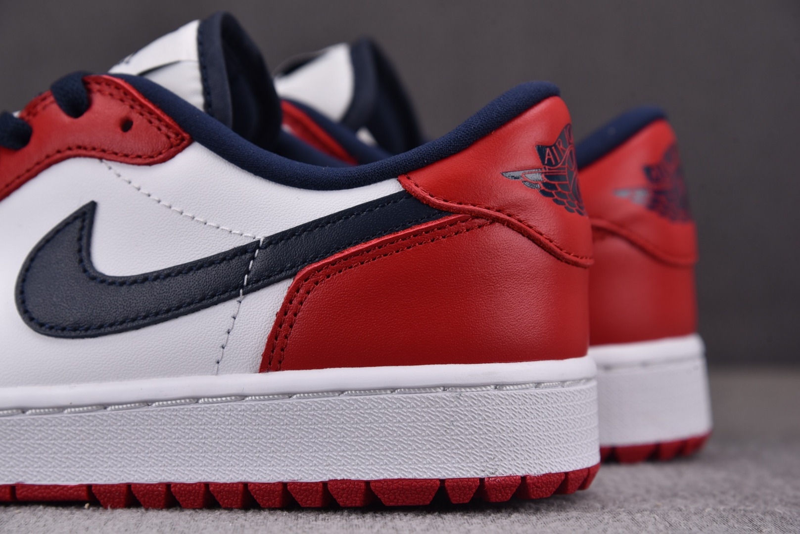 Golf鞋码35.5-46纯原出品-AirJordan1LowGolf“USA”蓝白红DD9315-11