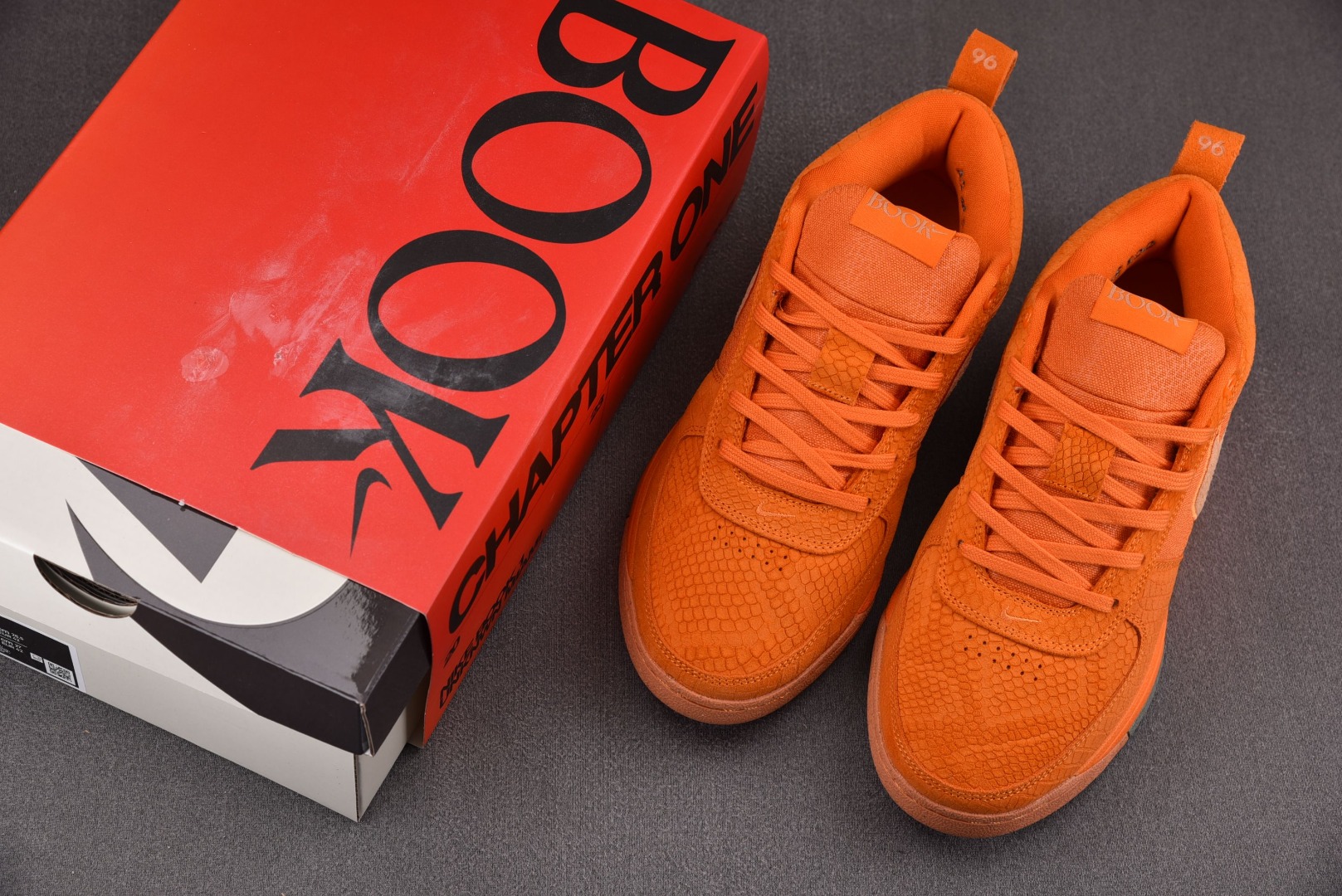 BOOK鞋码40-45纯原出品-Book1DevinBooker“ChapterOne”德文布克橙色FJ