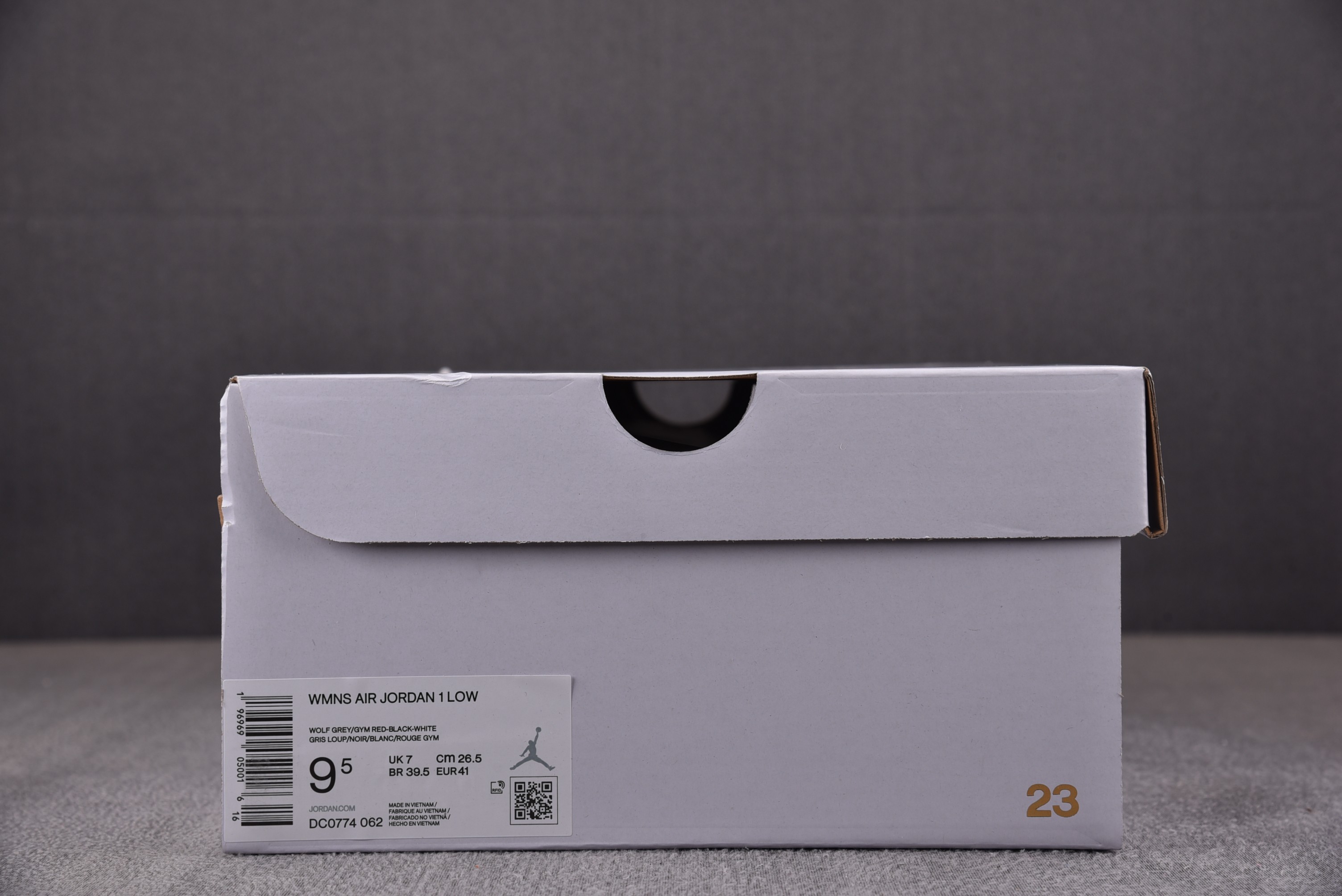 AJLow鞋码35.5-46纯原出品-WMNSAirJordan1Low黑灰红DC0774-062YZ0