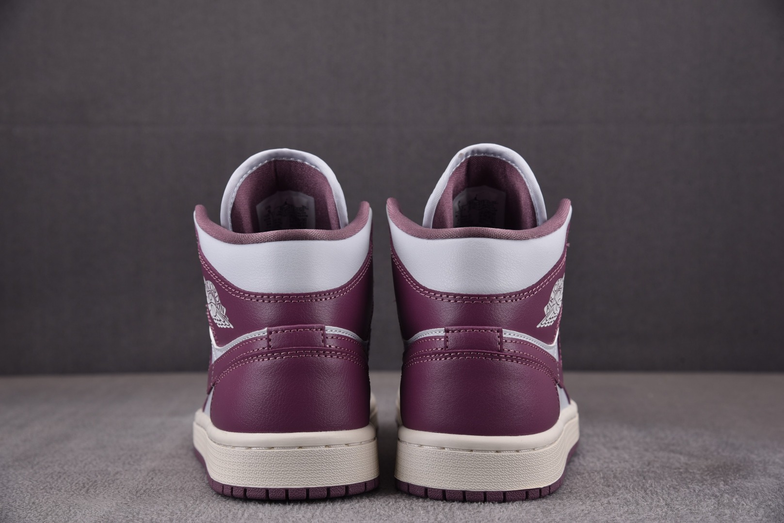 AJMid鞋码35.5-46纯原出品-WMNSAirJordan1Mid“SkyJMauve”白紫红BQ