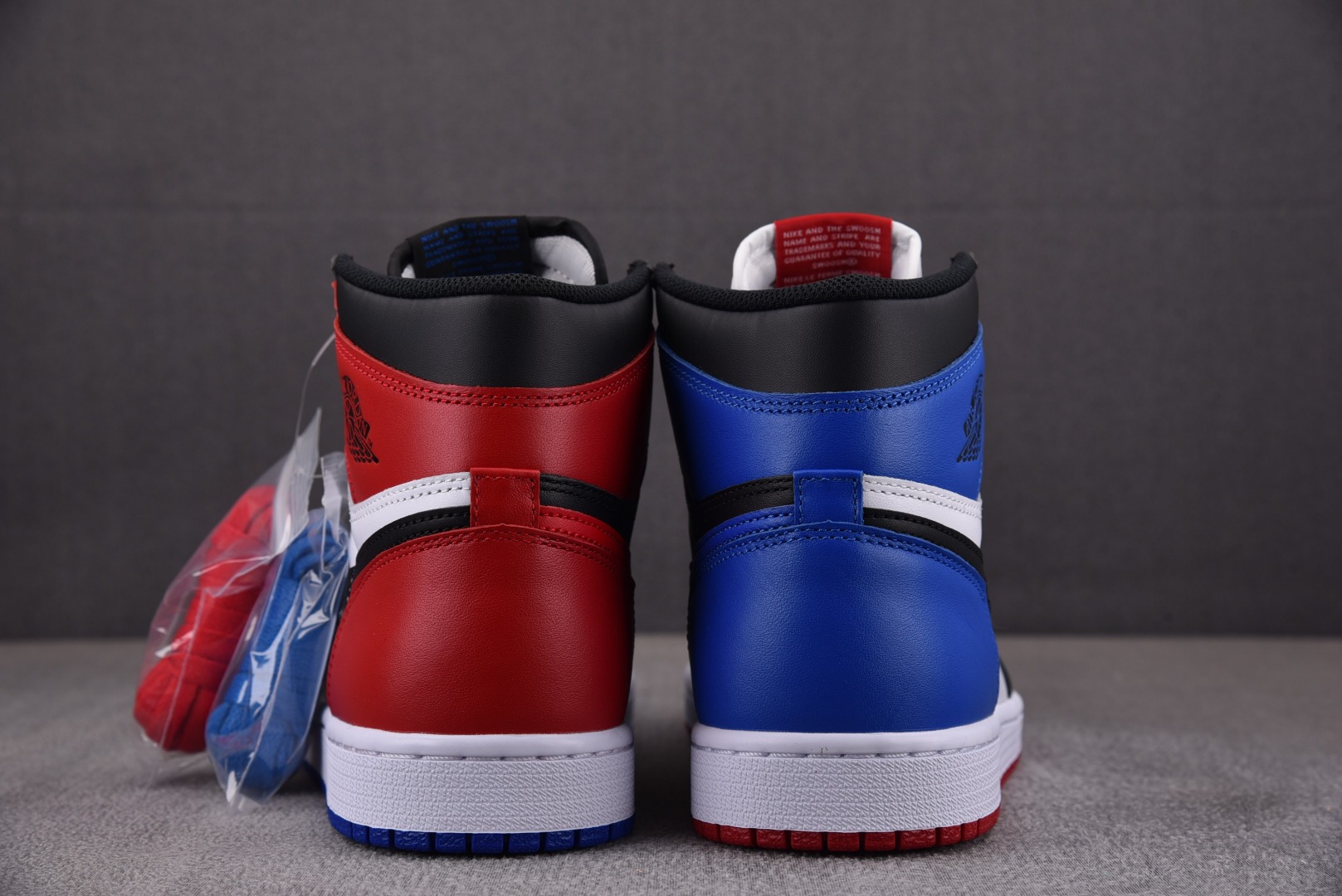 AJ1鸳鸯鞋码40.5-47.5纯原出品-AirJordan1RetroHighOGTop123鸳鸯拼色