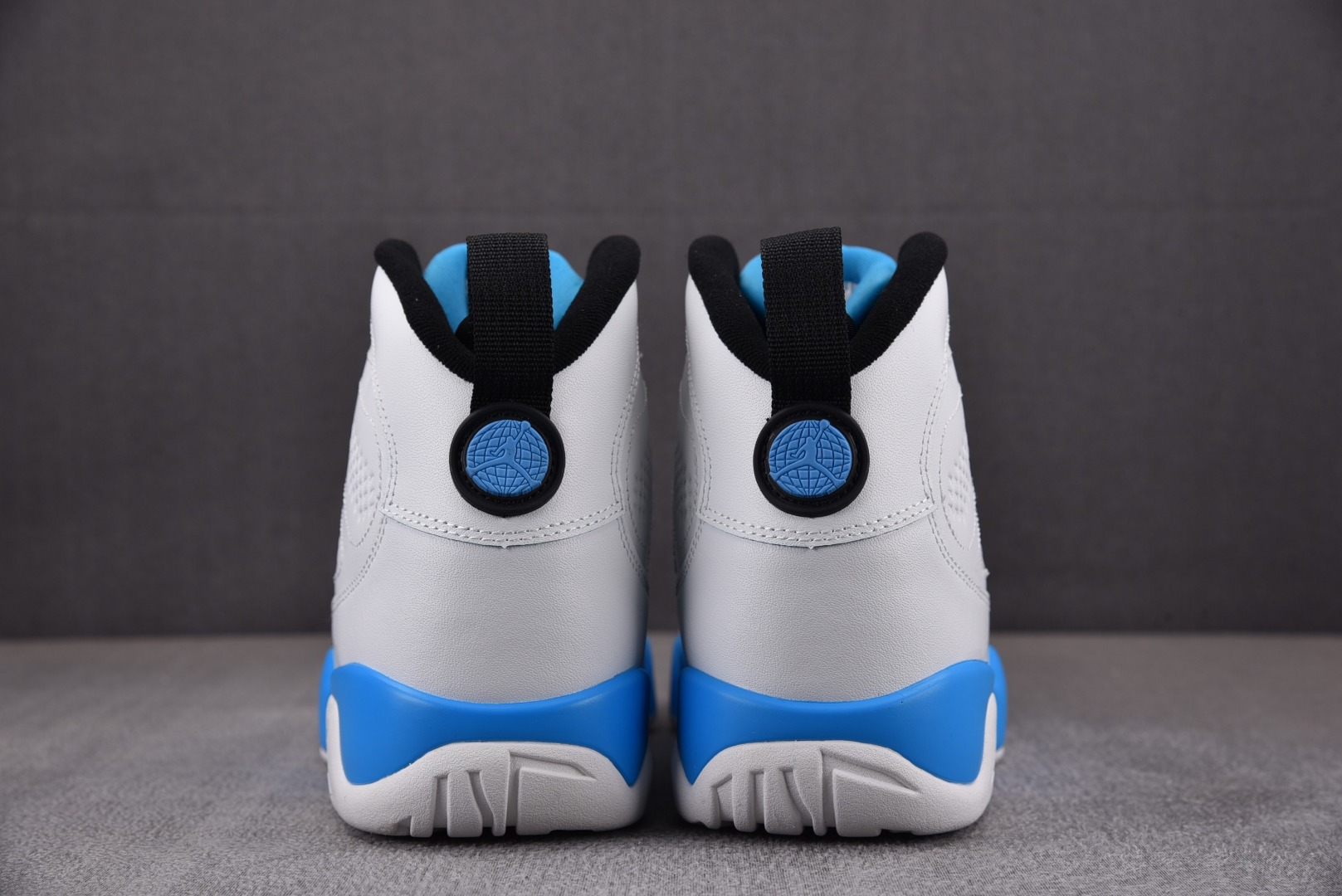 AJ9黑白蓝鞋码40-47.5纯原出品-AirJordan9“PowderBlue”黑白蓝FQ8992-