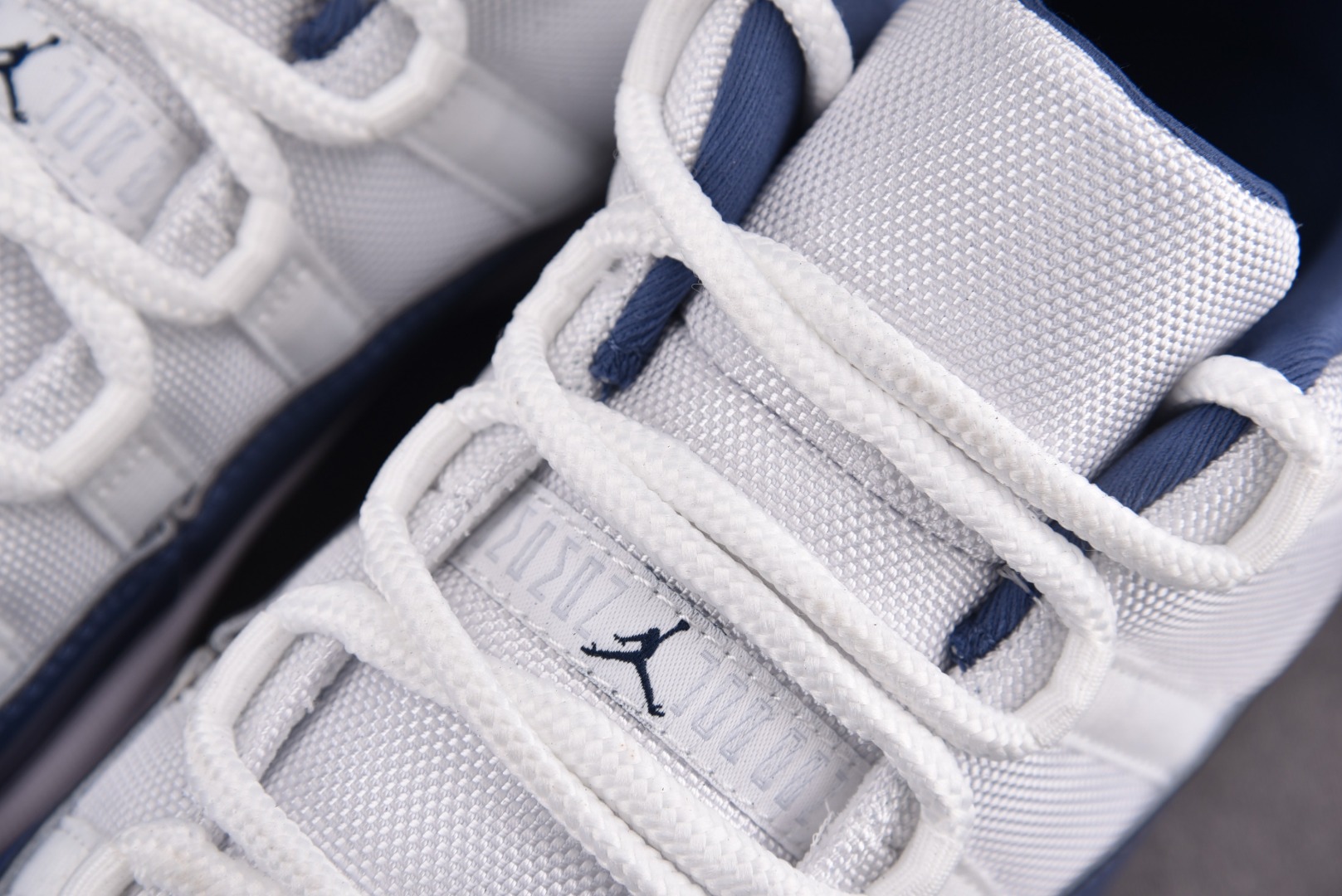 AJ11白蓝鞋码40-47.5纯原出品-AirJordan11Low“DiffusedBlue”白蓝FV