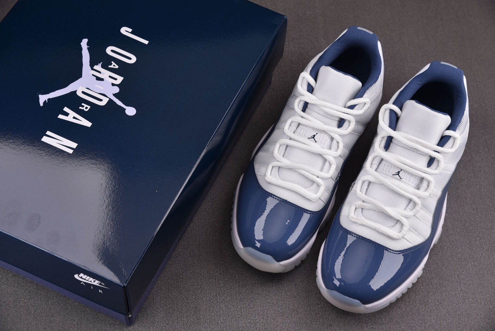 AJ11白蓝鞋码40-47.5纯原出品-AirJordan11Low“DiffusedBlue”白蓝FV