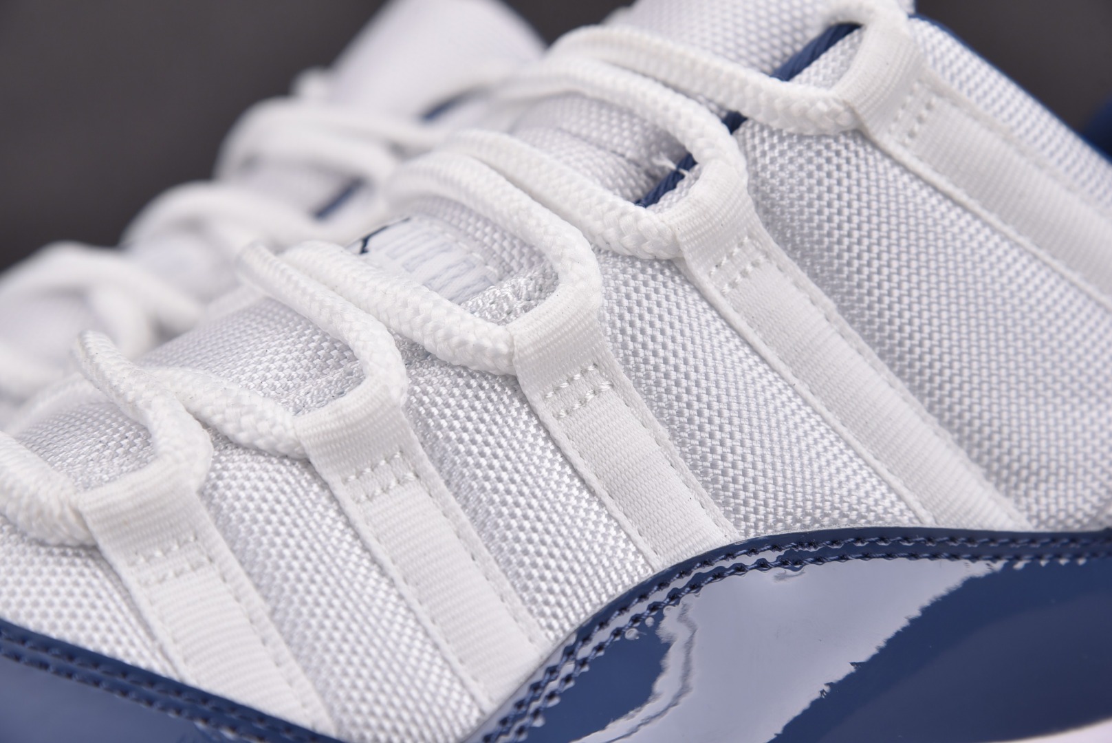 AJ11白蓝鞋码40-47.5纯原出品-AirJordan11Low“DiffusedBlue”白蓝FV