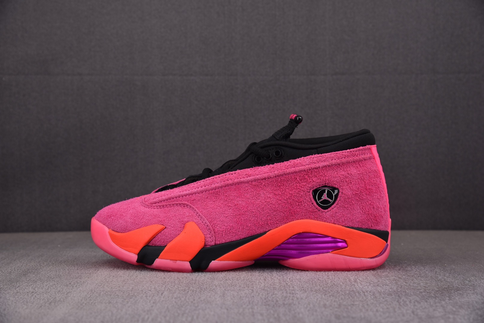 AJ14粉红鞋码40-47.5纯原出品-AirJordan14RetroLow“ShockingPink