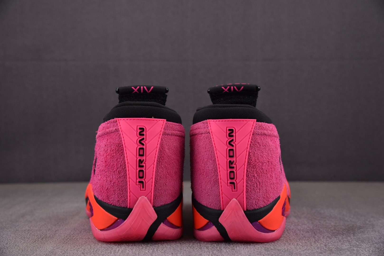 AJ14粉红鞋码40-47.5纯原出品-AirJordan14RetroLow“ShockingPink