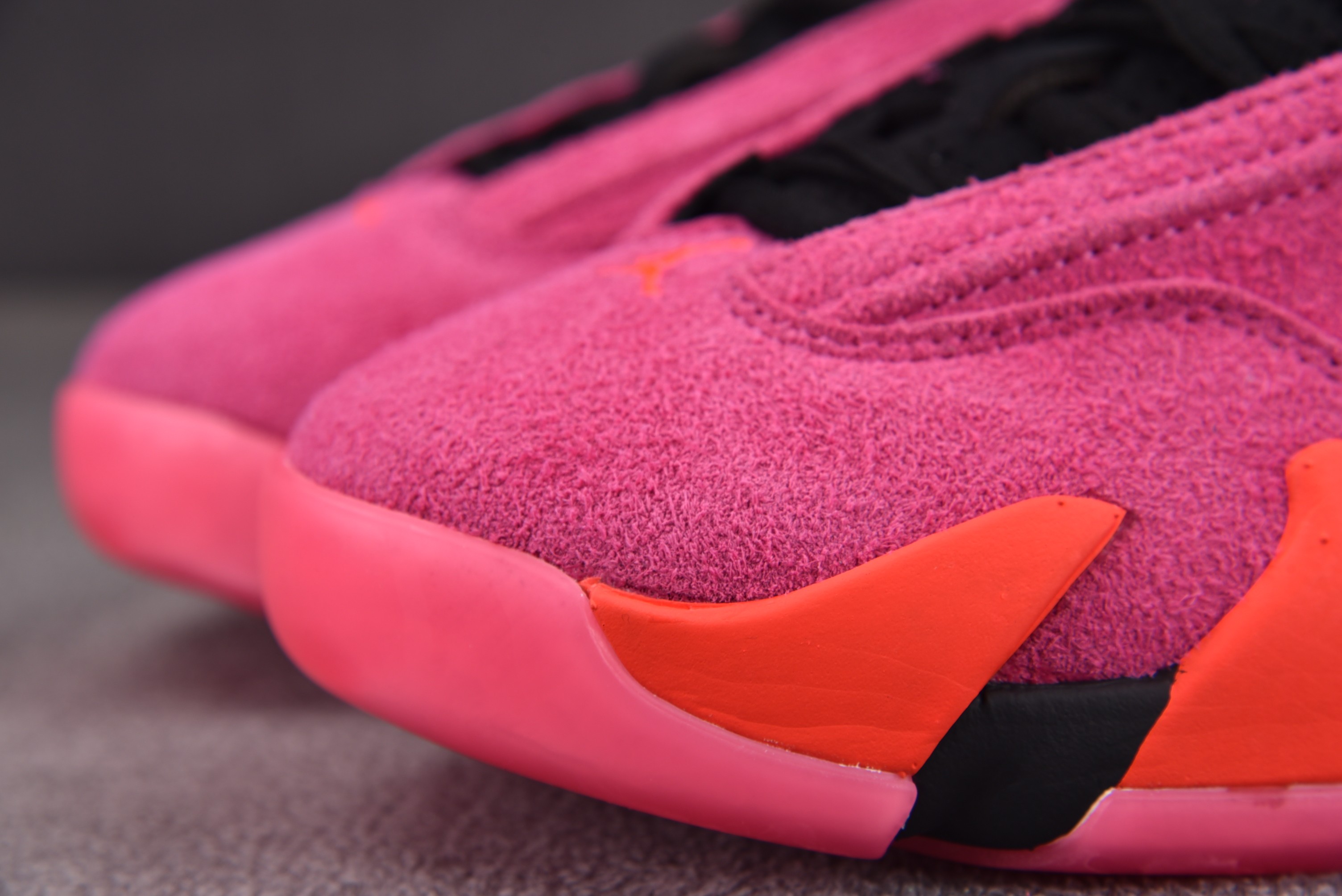 AJ14粉红鞋码40-47.5纯原出品-AirJordan14RetroLow“ShockingPink