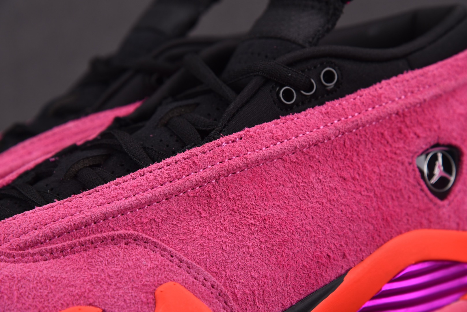 AJ14粉红鞋码40-47.5纯原出品-AirJordan14RetroLow“ShockingPink