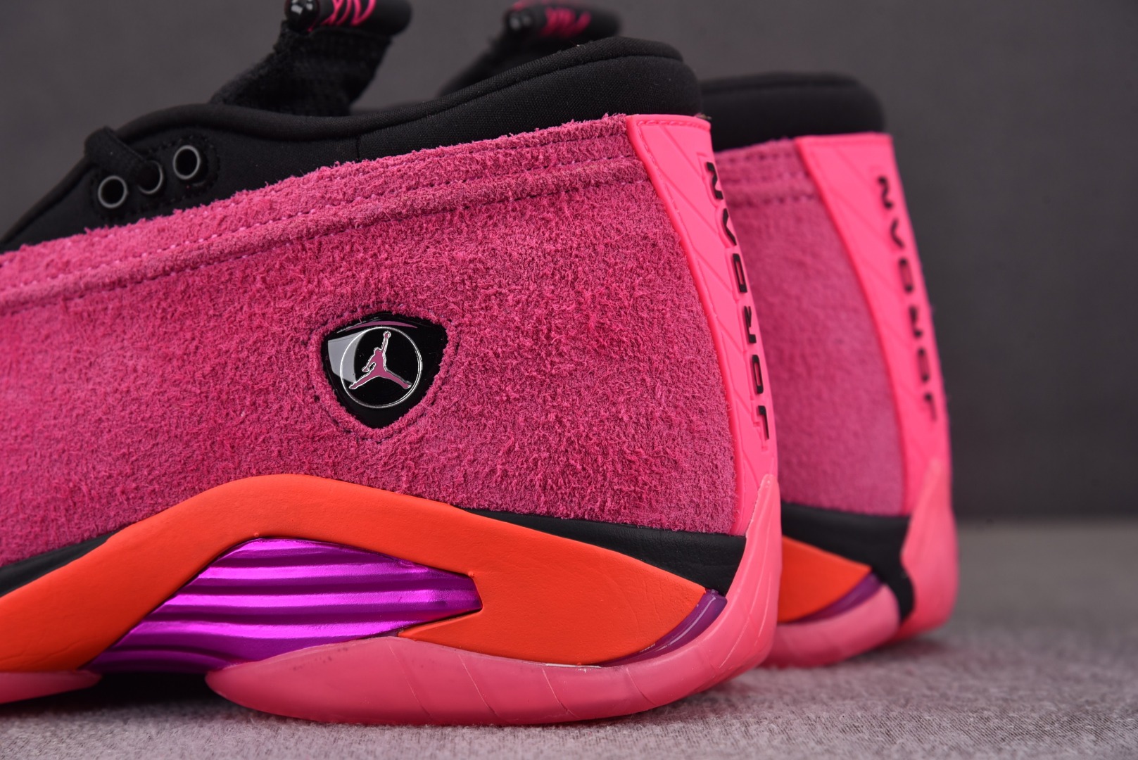 AJ14粉红鞋码40-47.5纯原出品-AirJordan14RetroLow“ShockingPink