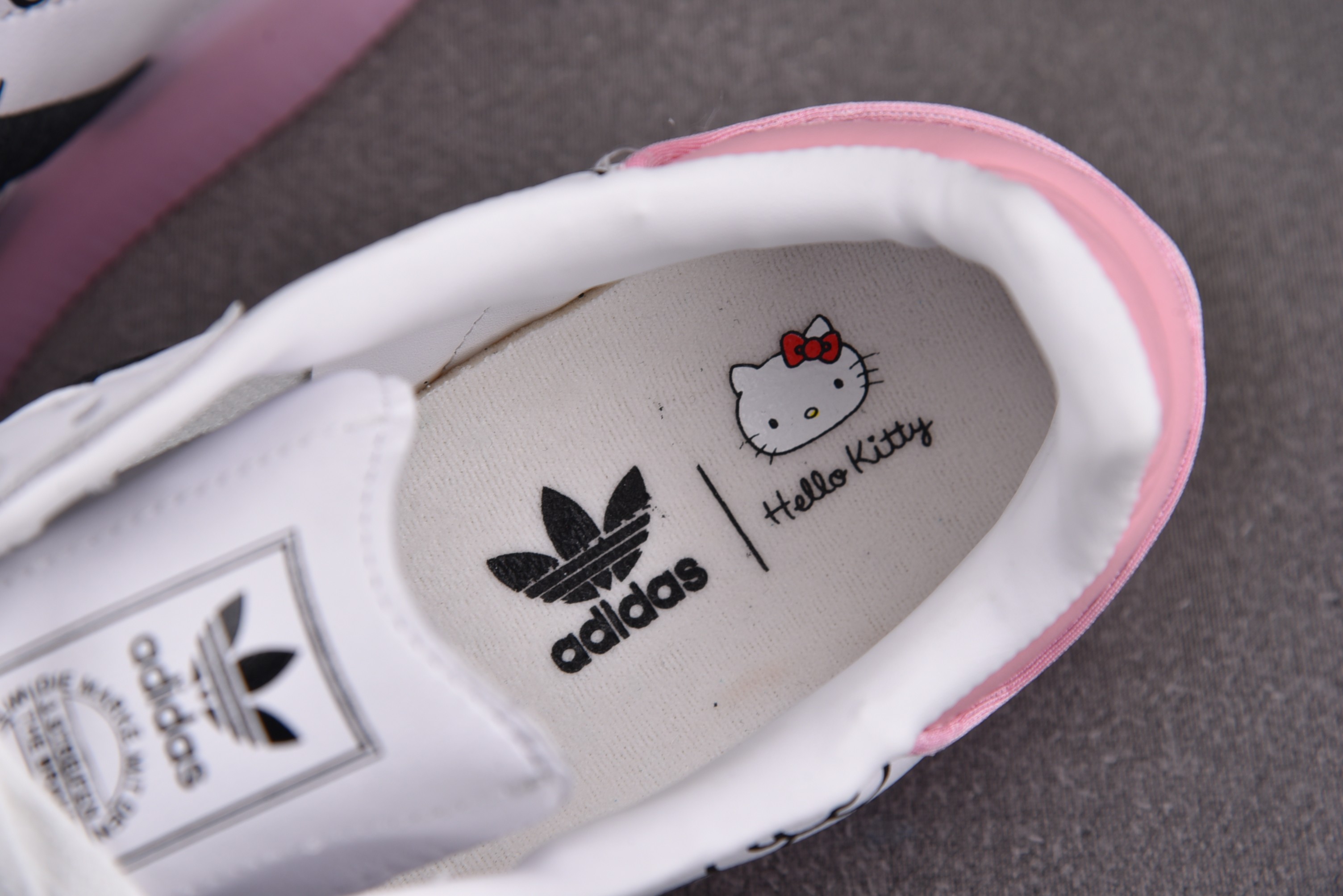 Originals鞋码35-45纯原出品-HelloKitty/凯蒂猫xAdOriginals2.0女款