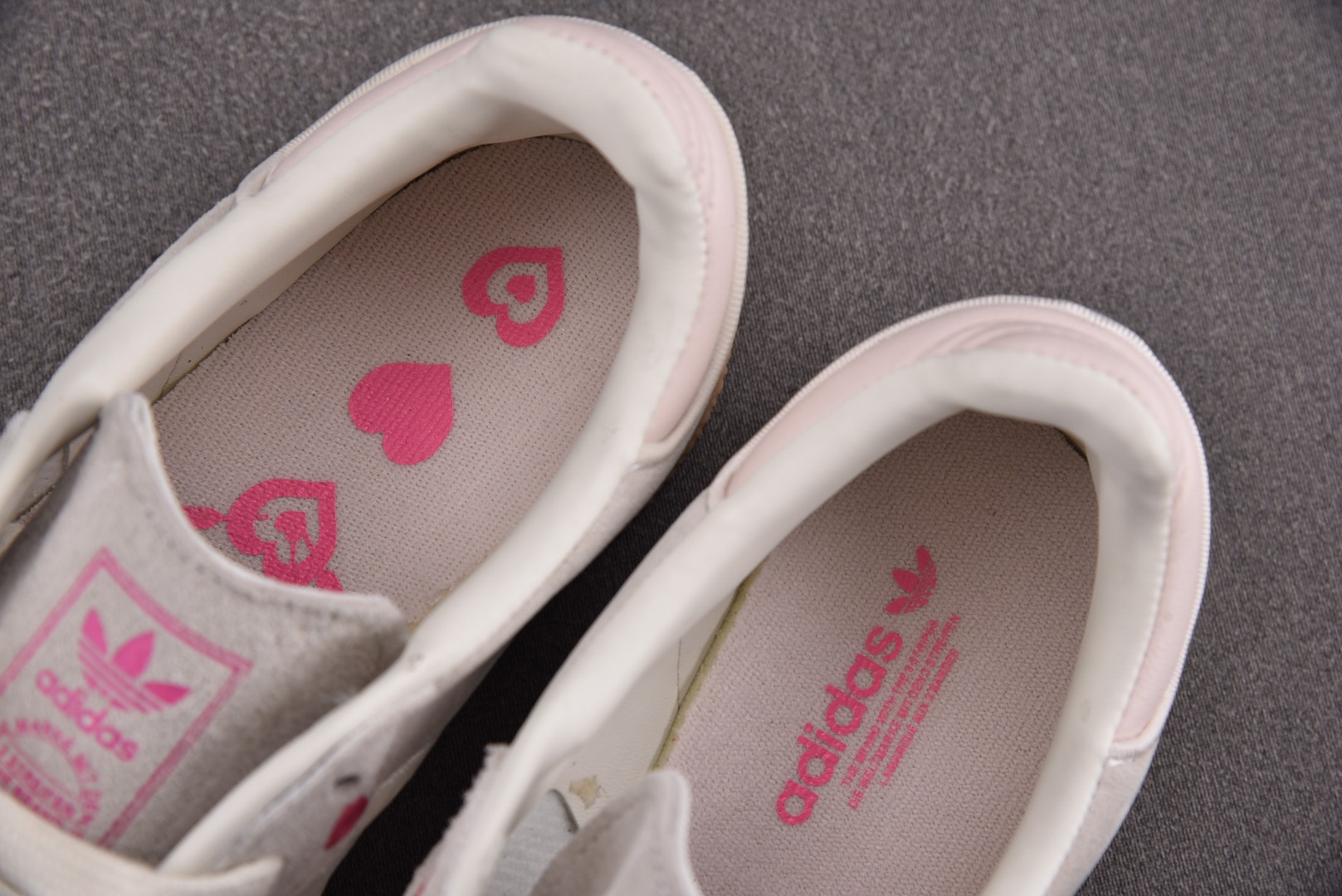 Originals鞋码35-40纯原出品-OriginalsSamba“ValentineDay”象牙白