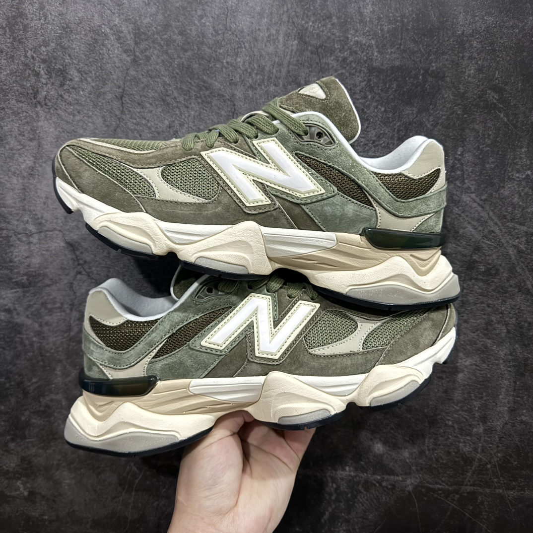 纯原版NewBalanceNB9060联名款复古休闲运动慢跑鞋U9060JGOSize363737.53