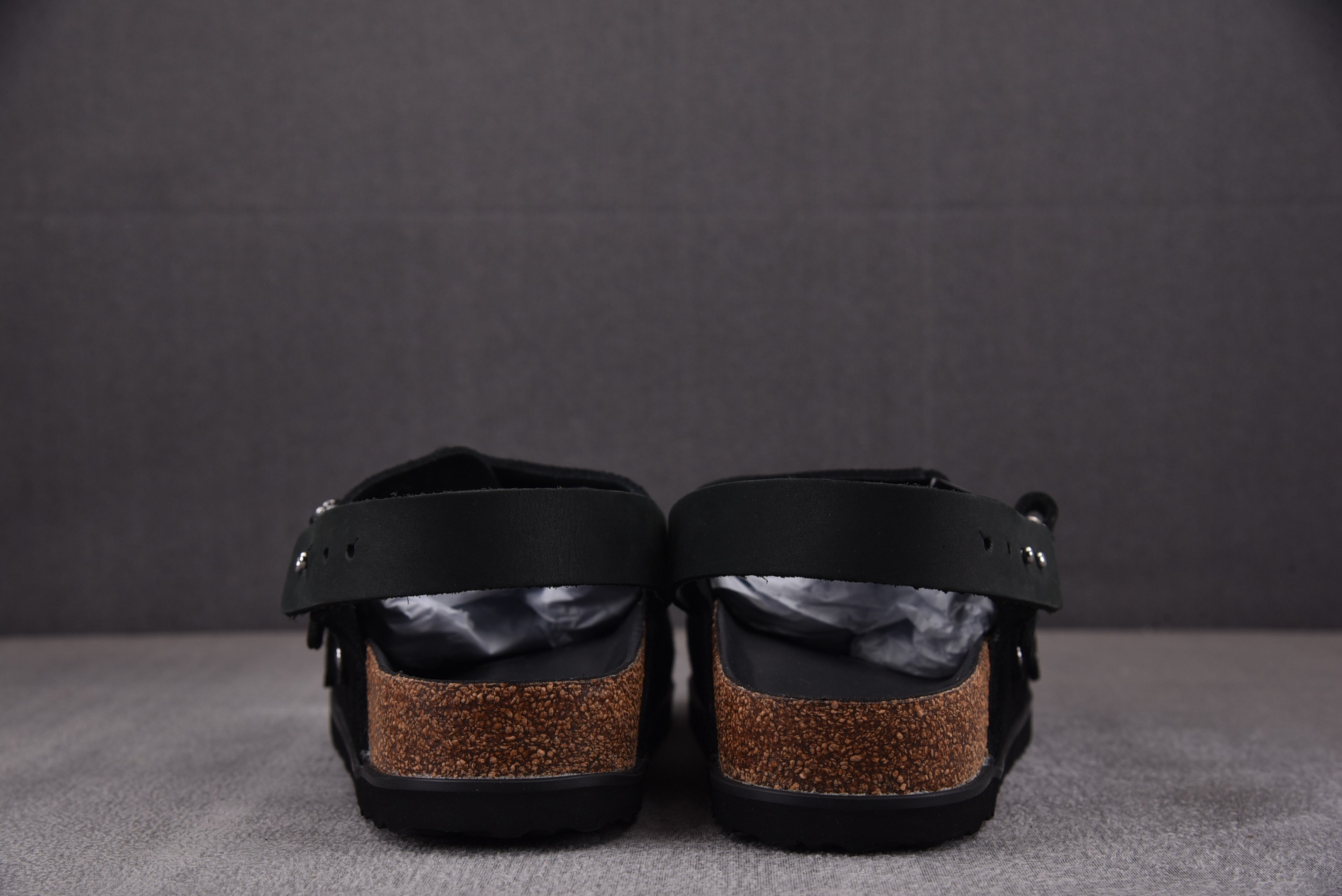 Birkenstock尺码36-45纯原出品-BrikenstockxDiorMilano一字带凉拖黑色