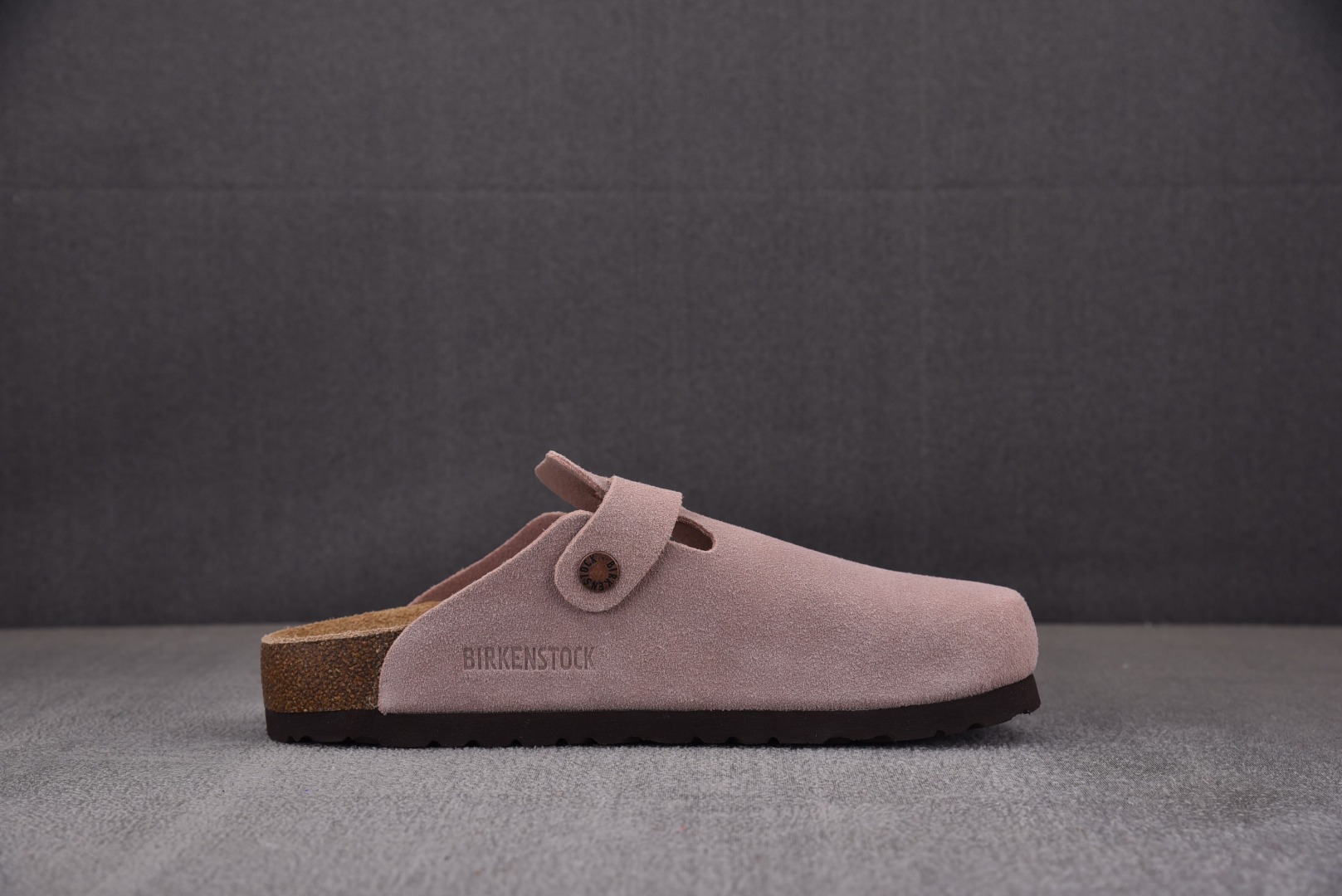 Birkenstock尺码35-45纯原出品-Brikenstock包头拖鞋粉红色YZ029