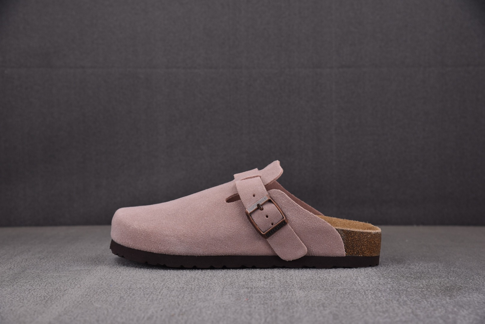 Birkenstock尺码35-45纯原出品-Brikenstock包头拖鞋粉红色YZ029