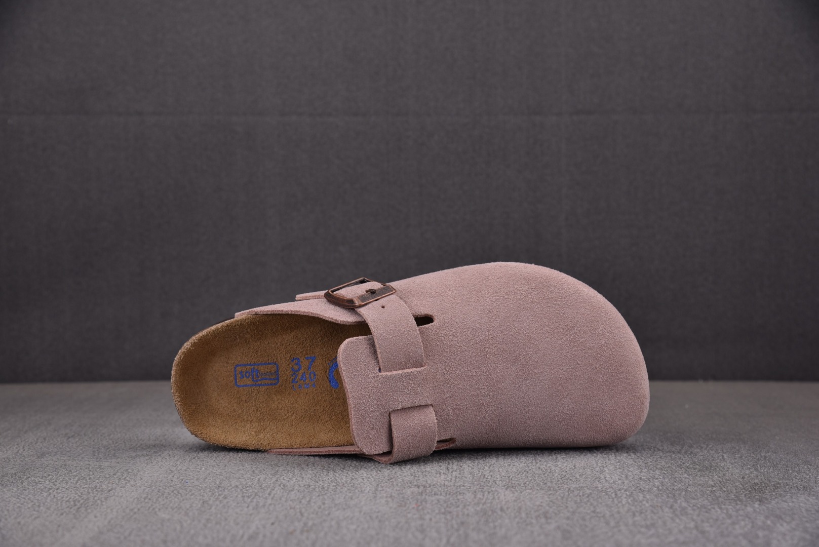 Birkenstock尺码35-45纯原出品-Brikenstock包头拖鞋粉红色YZ029