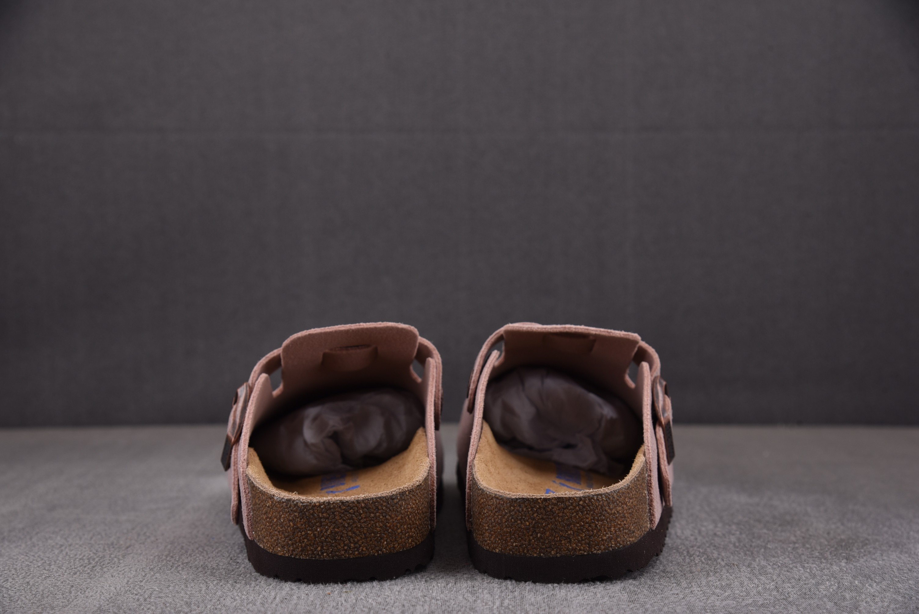 Birkenstock尺码35-45纯原出品-Brikenstock包头拖鞋粉红色YZ029