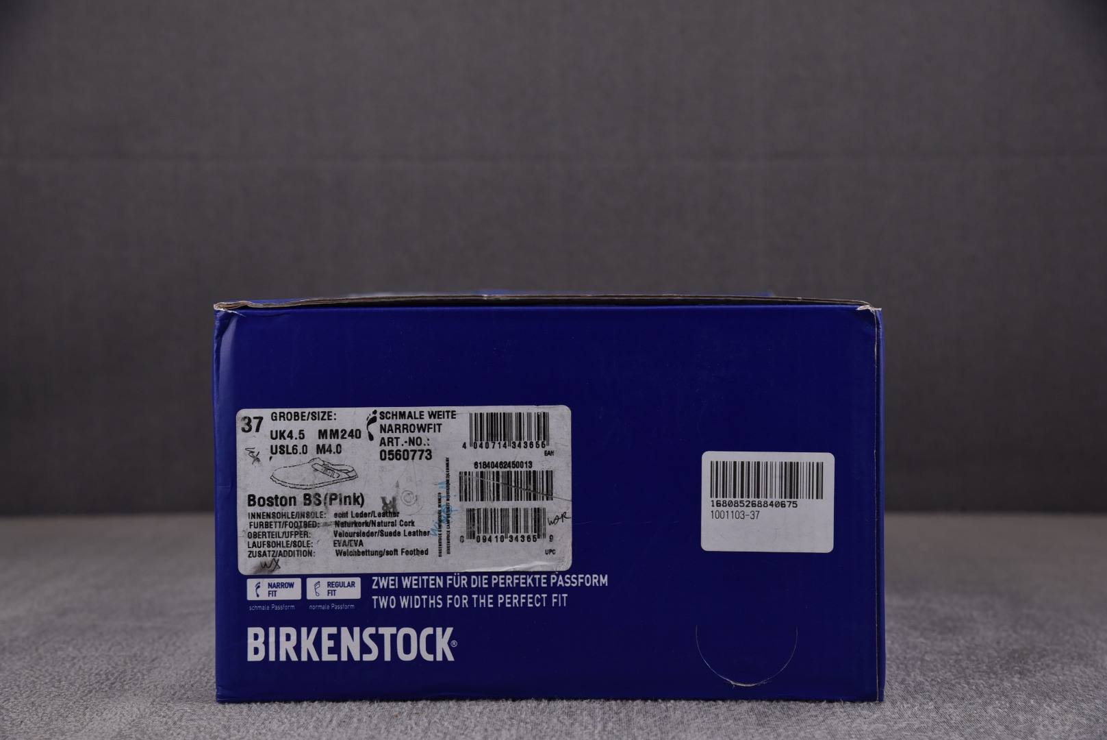 Birkenstock尺码35-45纯原出品-Brikenstock包头拖鞋粉红色YZ029