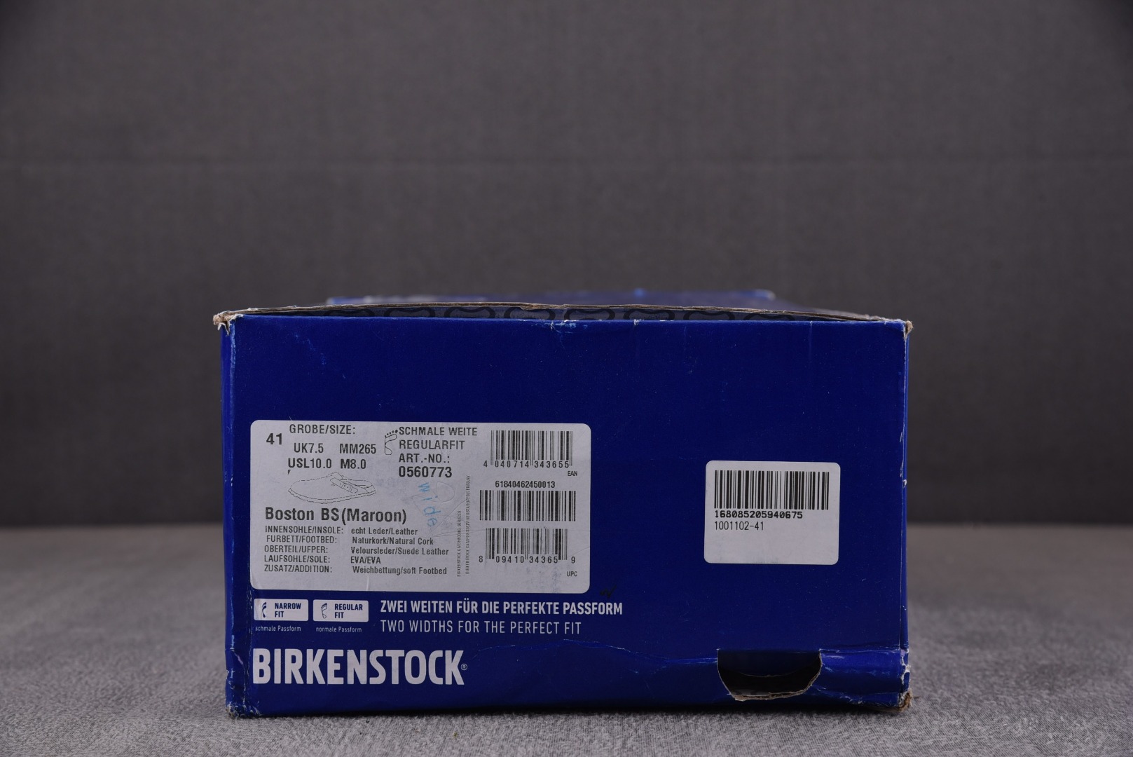 Birkenstock尺码35-45纯原出品-Brikenstock包头拖鞋红褐色YZ029