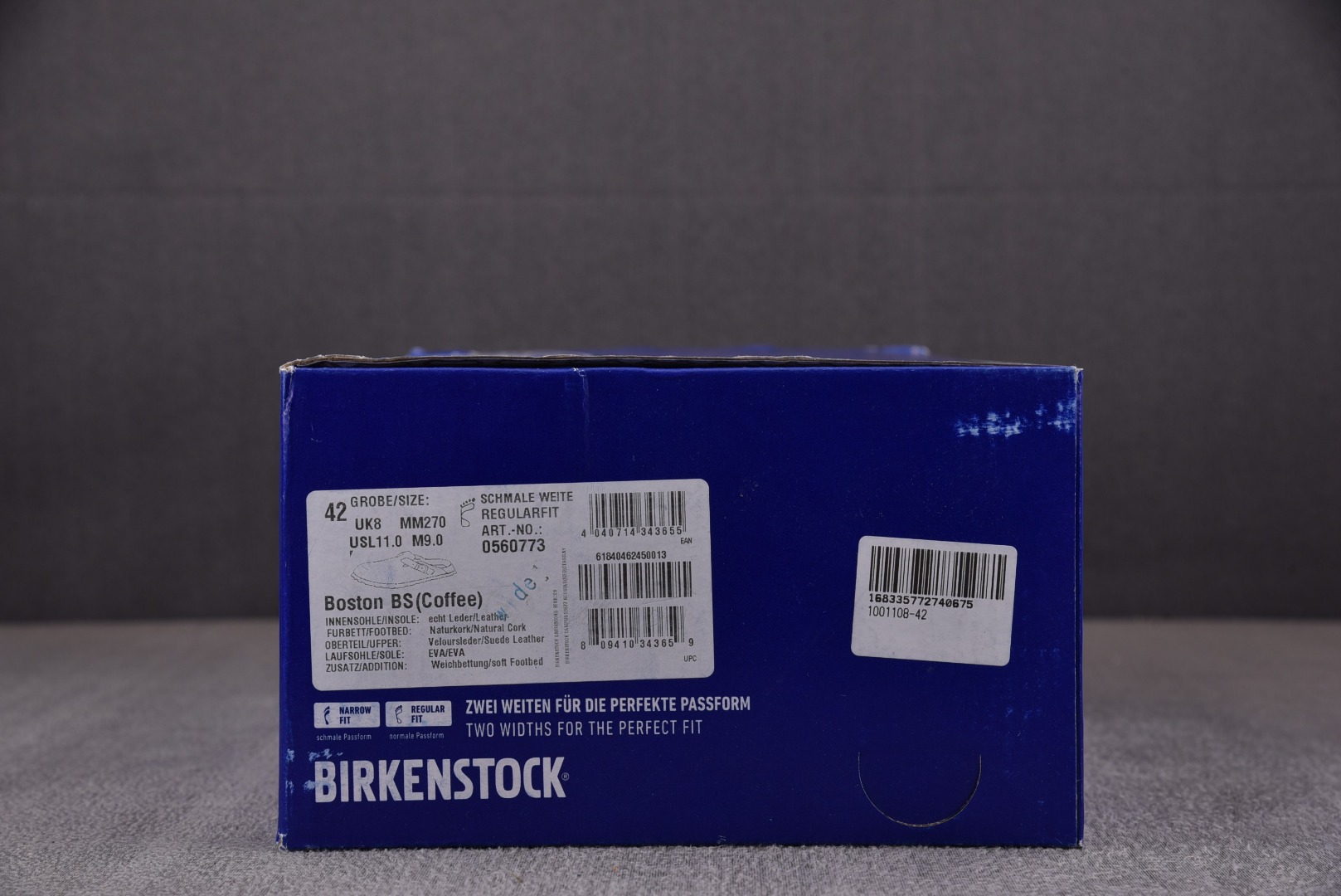 Birkenstock尺码35-45纯原出品-Brikenstock包头拖鞋咖啡色YZ029