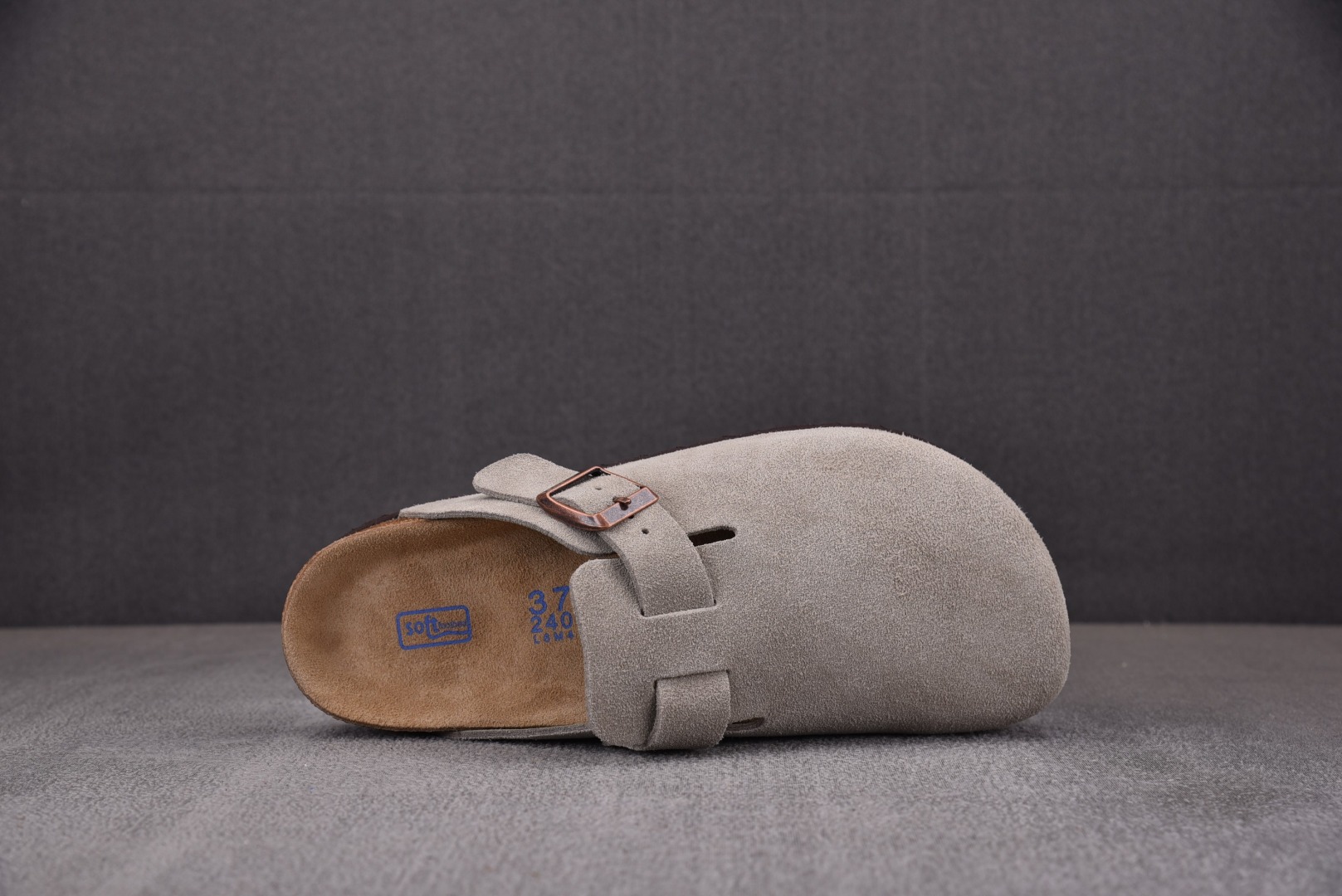 Birkenstock尺码35-45纯原出品-Brikenstock包头拖鞋卡其色YZ029