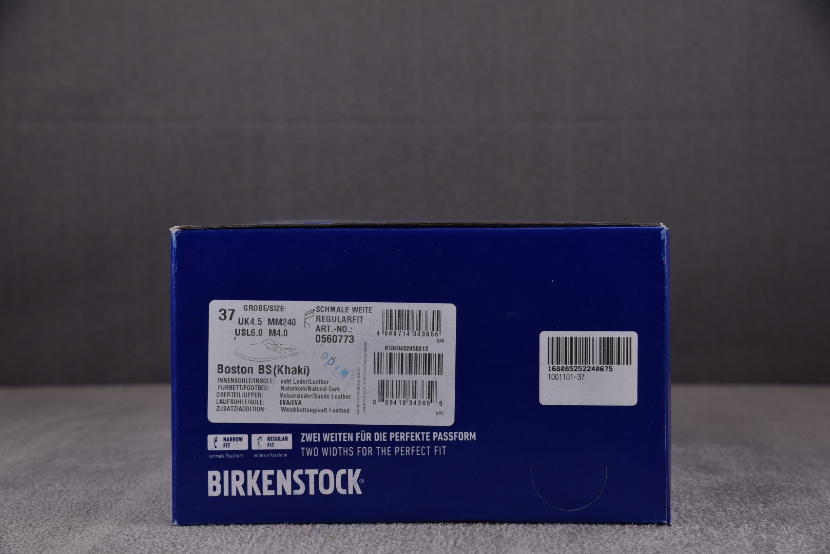 Birkenstock尺码35-45纯原出品-Brikenstock包头拖鞋卡其色YZ029