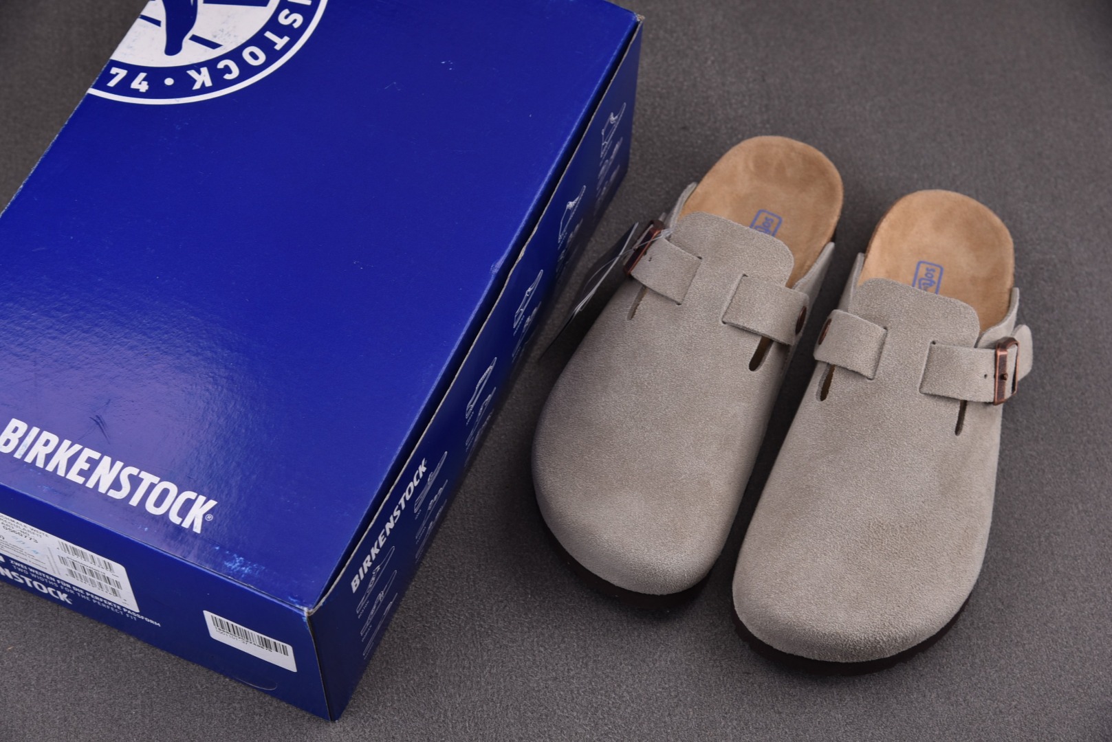 Birkenstock尺码35-45纯原出品-Brikenstock包头拖鞋卡其色YZ029