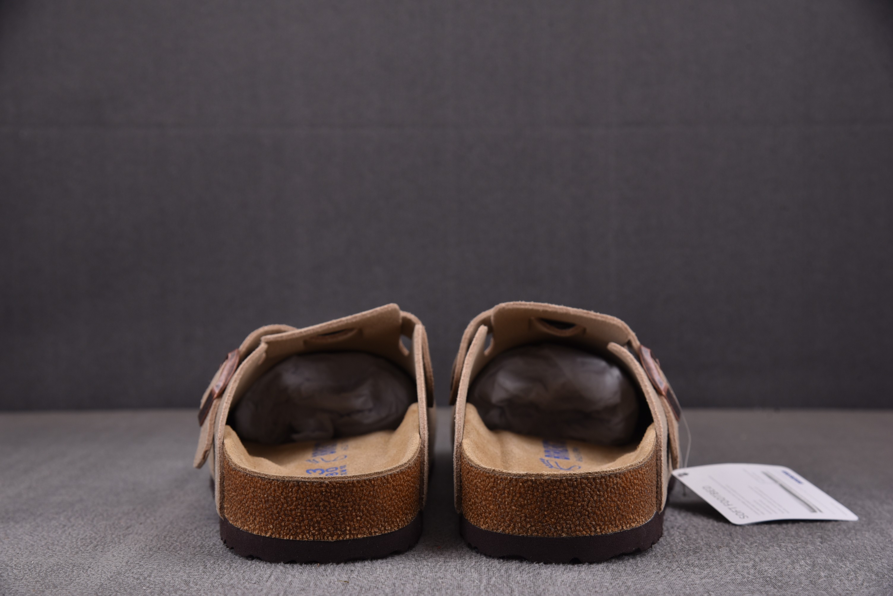 Birkenstock尺码35-45纯原出品-Brikenstock包头拖鞋沙色YZ029