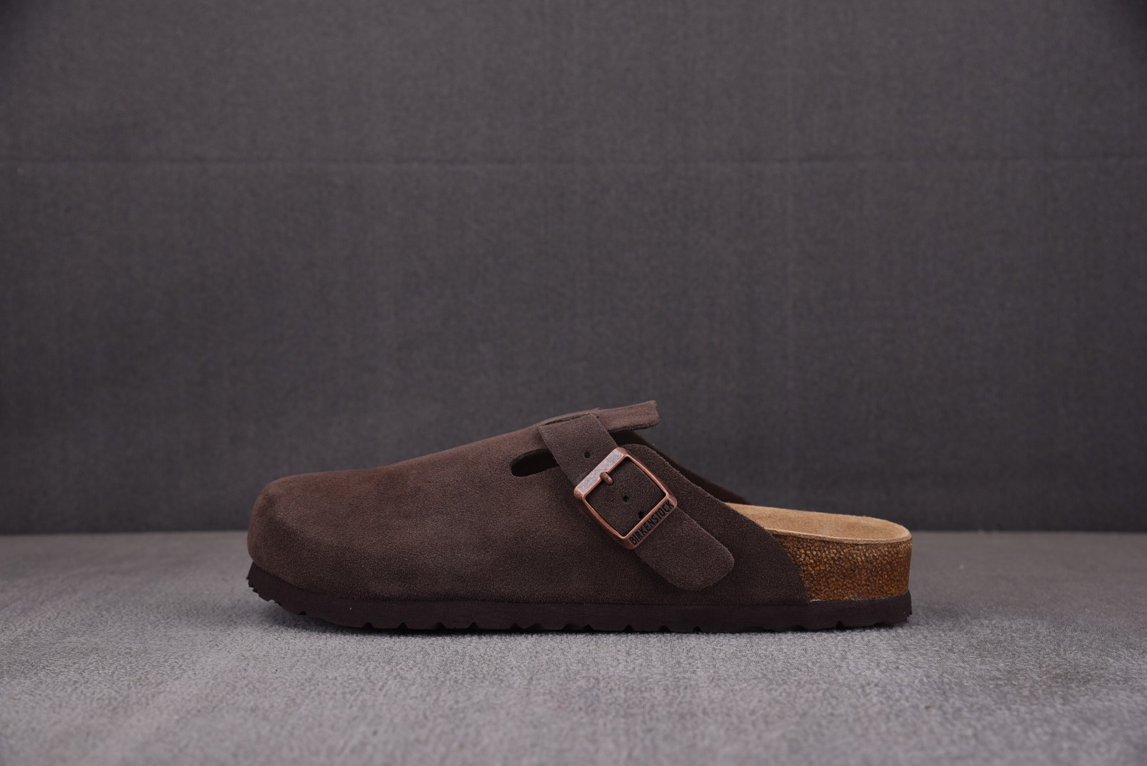 Birkenstock尺码35-45纯原出品-Brikenstock包头拖鞋棕色YZ029