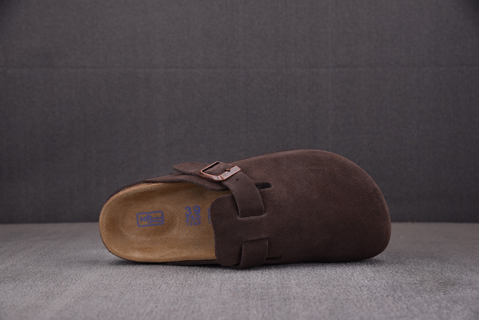 Birkenstock尺码35-45纯原出品-Brikenstock包头拖鞋棕色YZ029