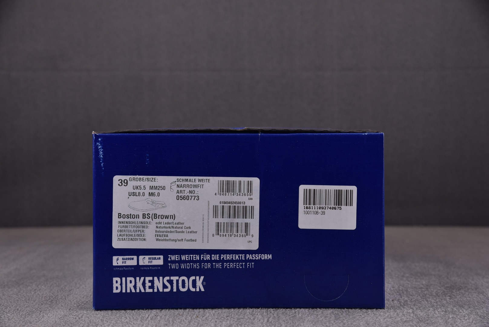 Birkenstock尺码35-45纯原出品-Brikenstock包头拖鞋棕色YZ029