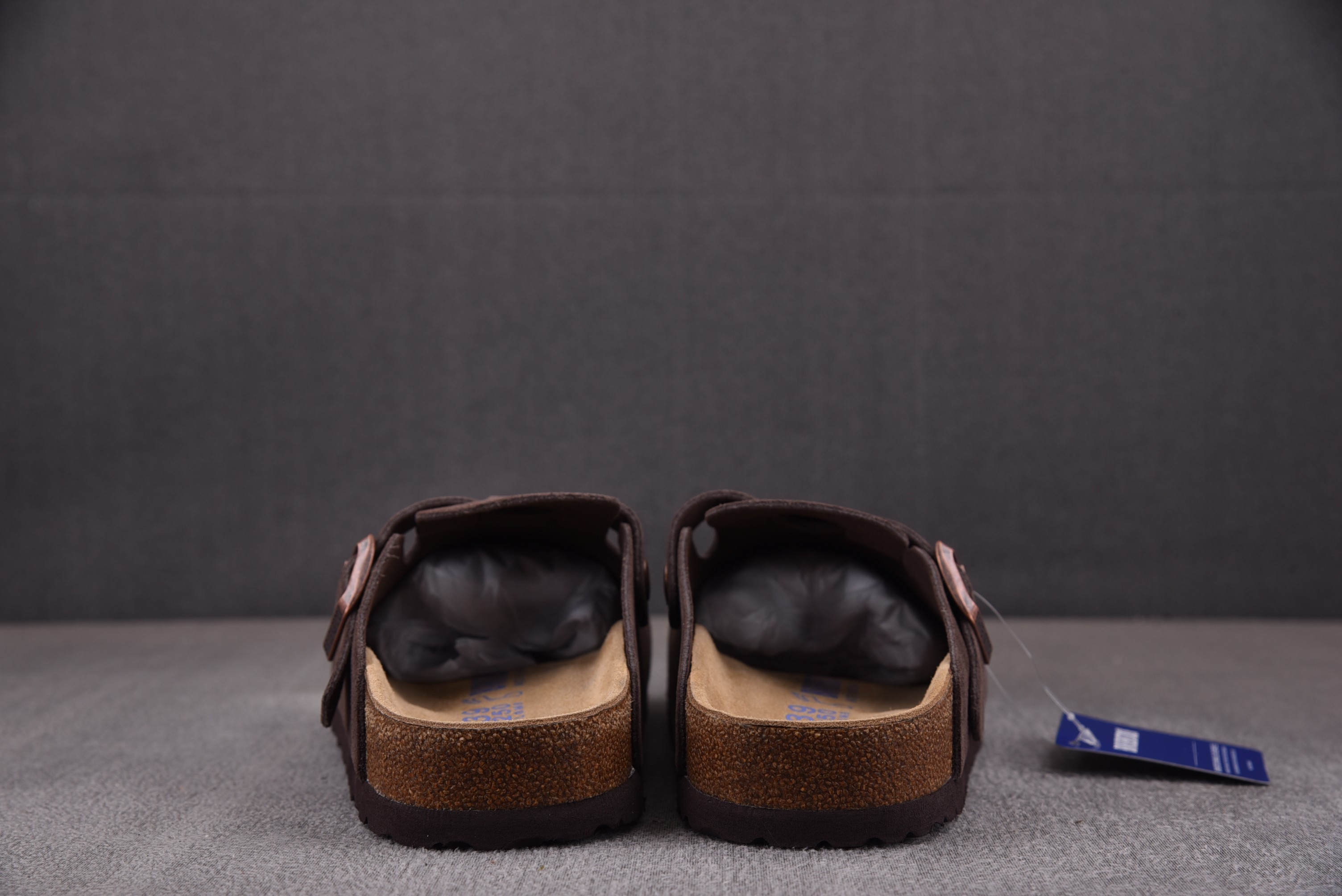 Birkenstock尺码35-45纯原出品-Brikenstock包头拖鞋棕色YZ029