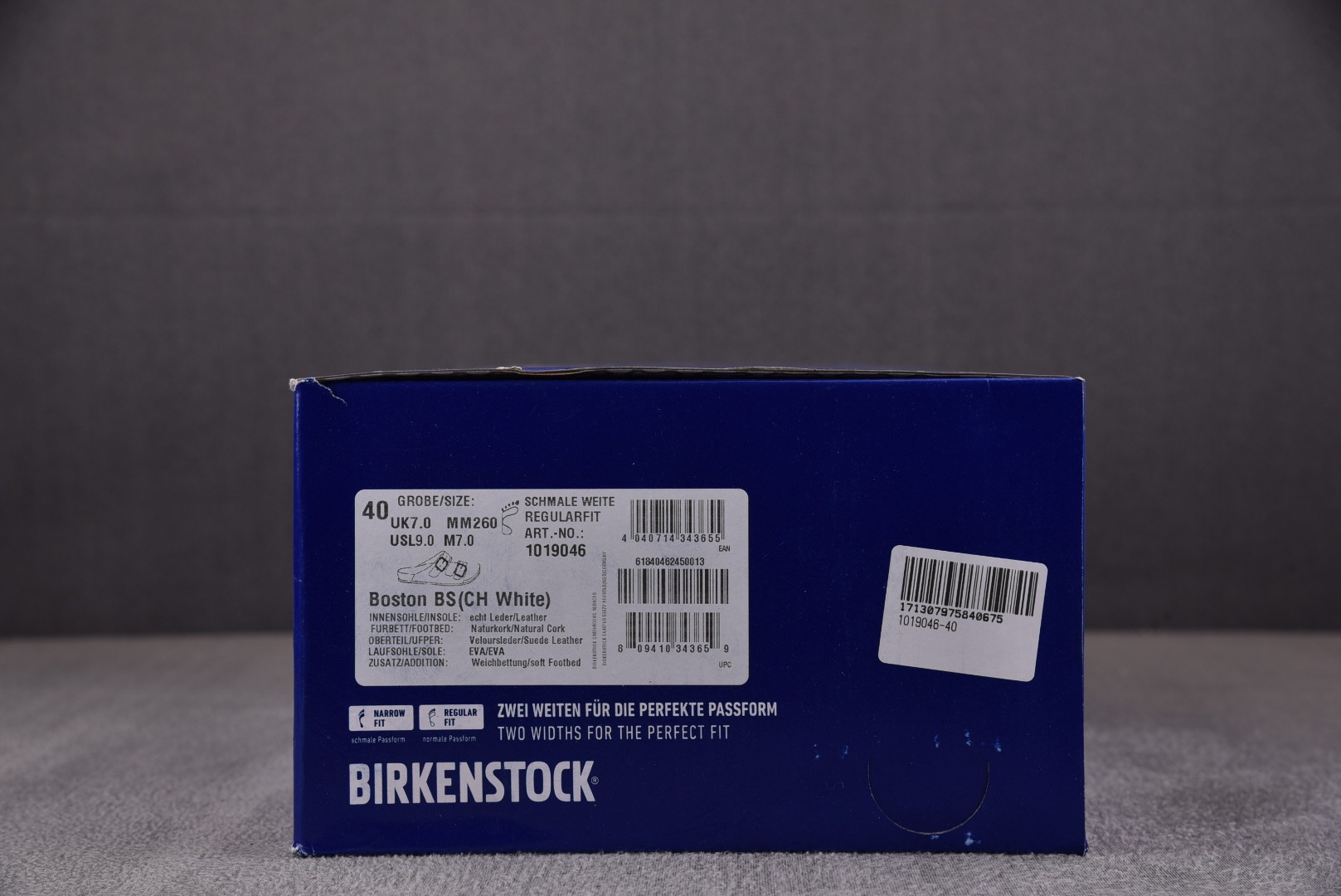 Birkenstock尺码35-45纯原出品-Brikenstock勃肯绒面拖鞋奶白色YZ029