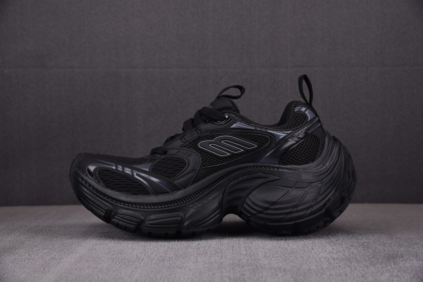 巴黎尺码35-46纯原出品-Balenciaga10XL黑色YZ001