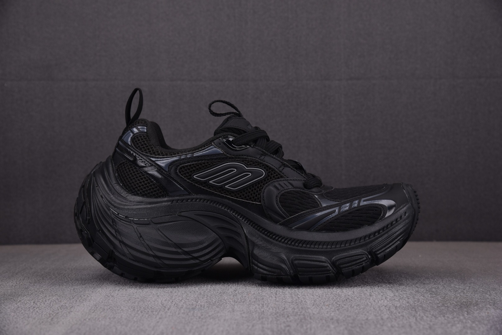 巴黎尺码35-46纯原出品-Balenciaga10XL黑色YZ001