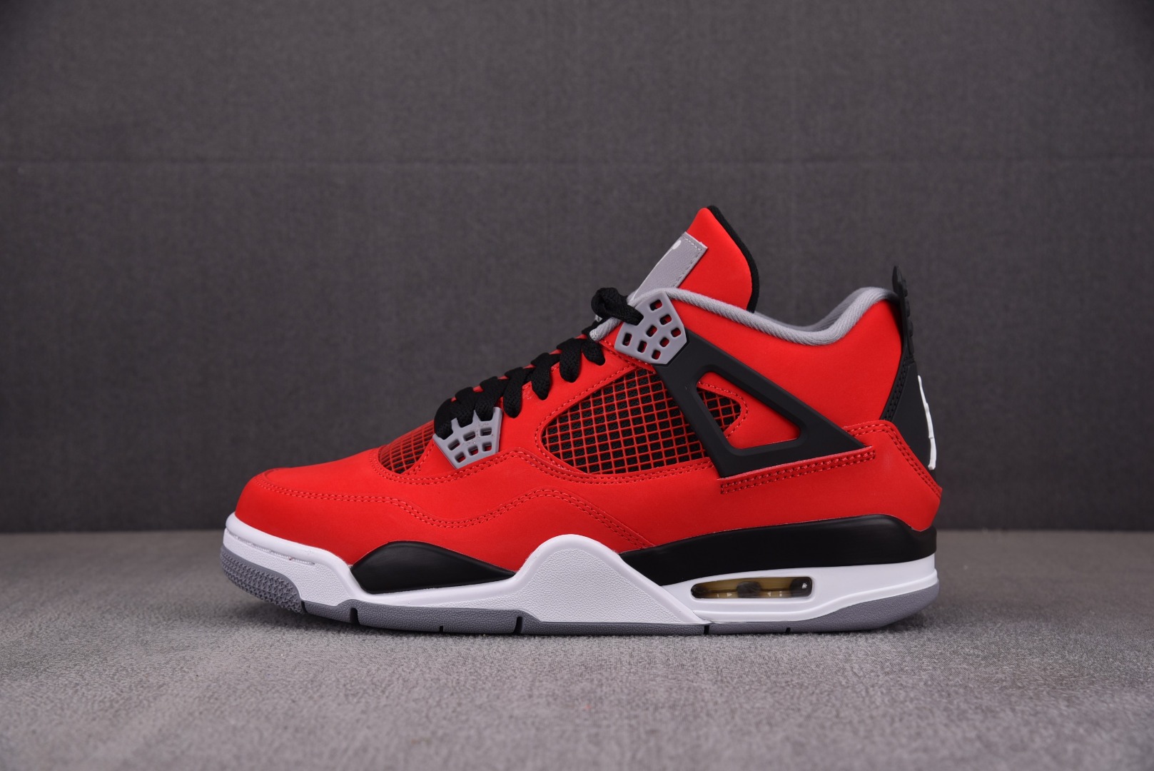 AJ4愤怒公牛尺码40-50.5纯原出品-AirJordan4Retro“ToroBravo”愤怒公牛红