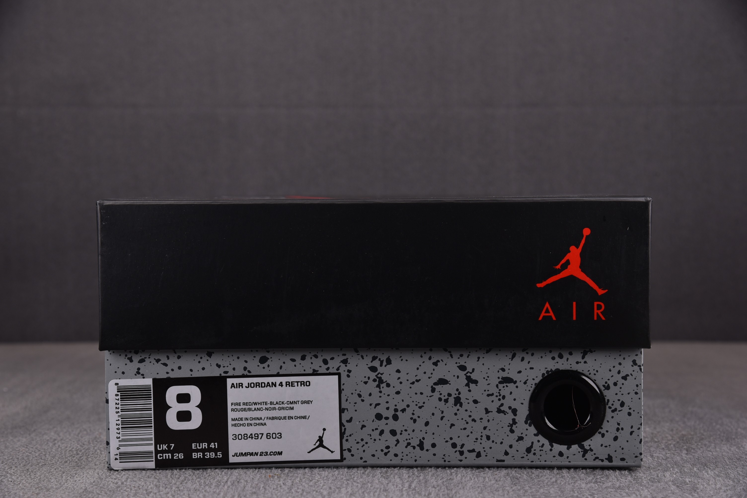 AJ4愤怒公牛尺码40-50.5纯原出品-AirJordan4Retro“ToroBravo”愤怒公牛红