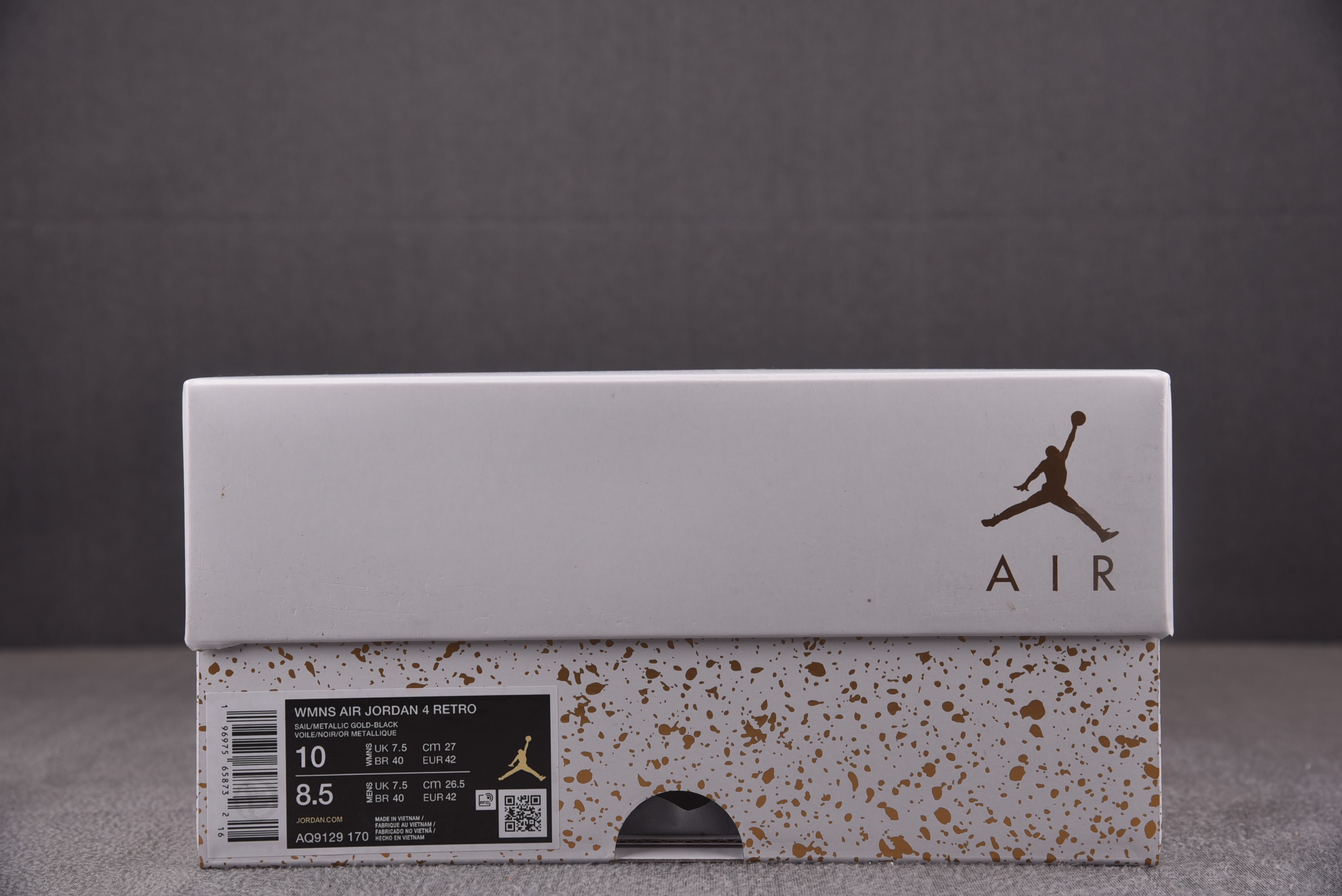 AJ4奶白色尺码40-48.5纯原出品-WMNSAirJordan4Retro奶白色AQ9129-170