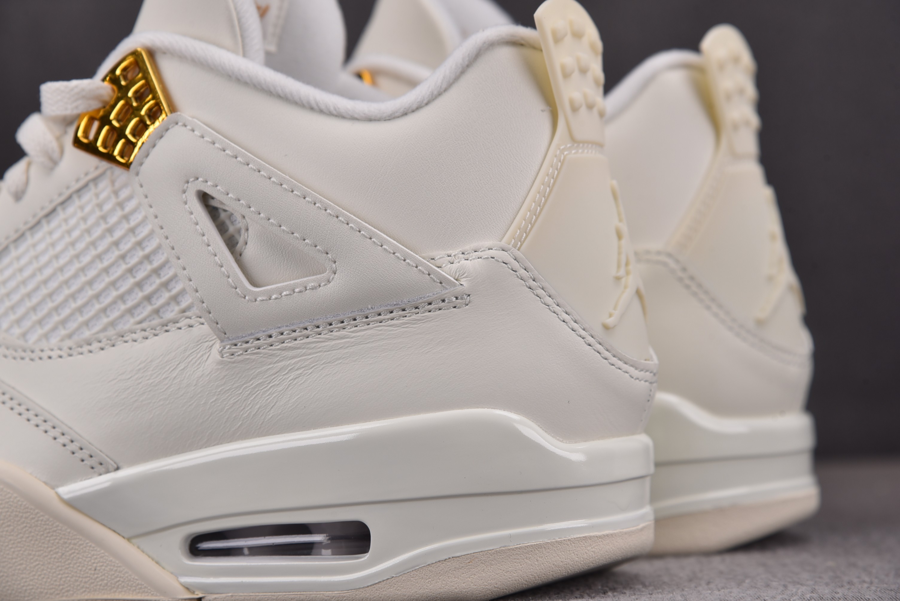 AJ4奶白色尺码40-48.5纯原出品-WMNSAirJordan4Retro奶白色AQ9129-170